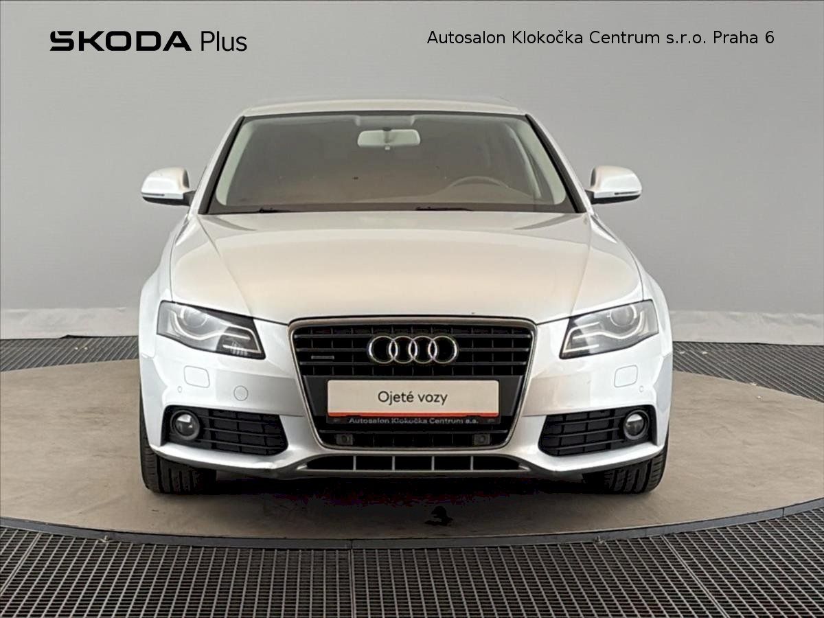 Audi A4, TDI125 kW Quattro - fotka 4