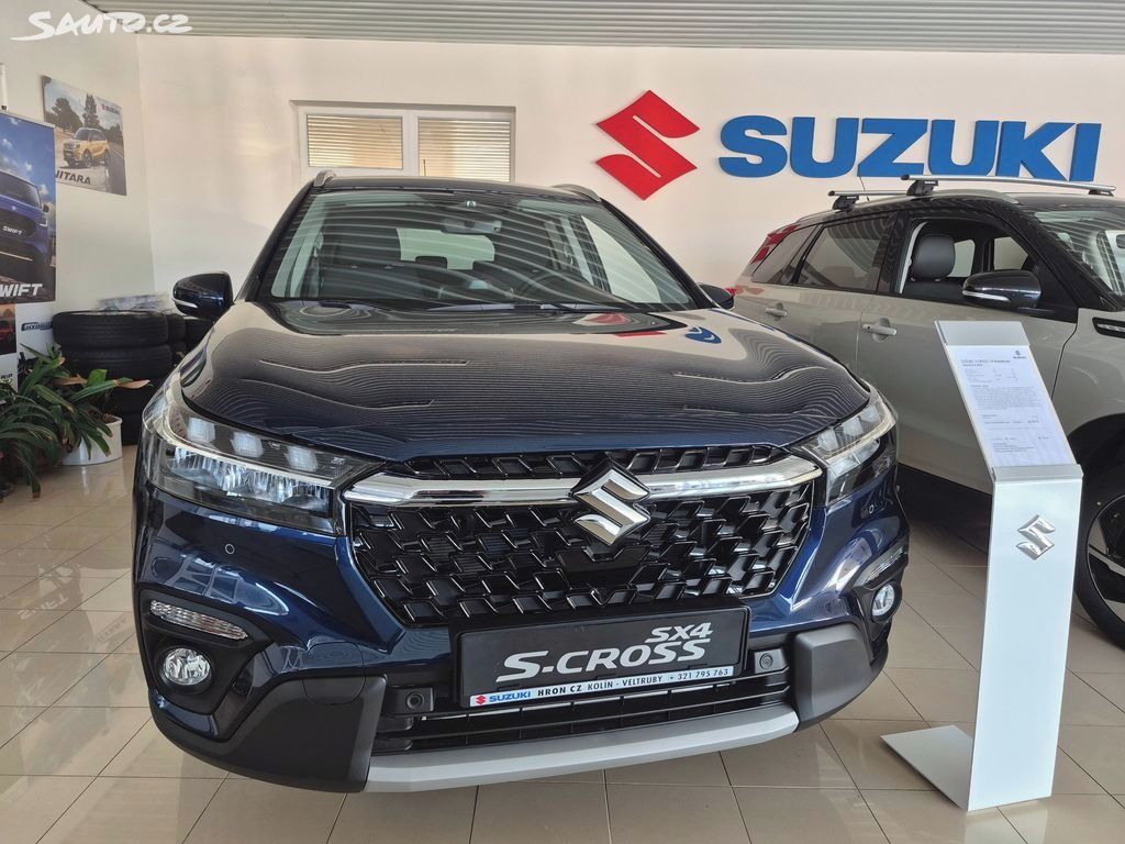 Suzuki S-Cross - fotka 4