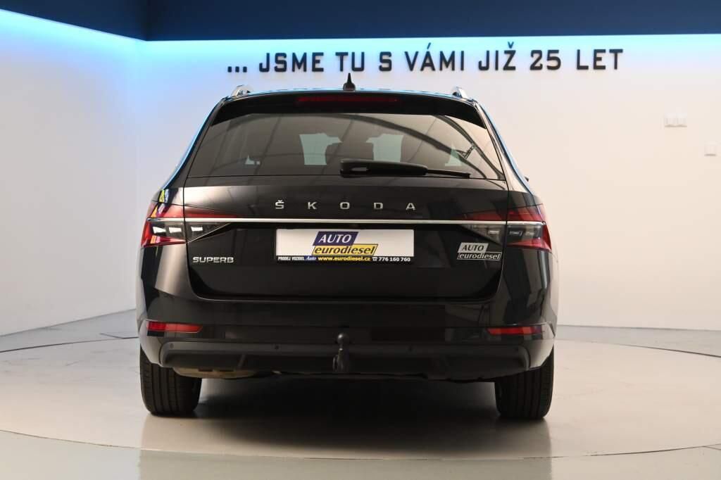 Škoda Superb, 2.0 STYLE 147 KW DSG MATRIX LE - fotka 6