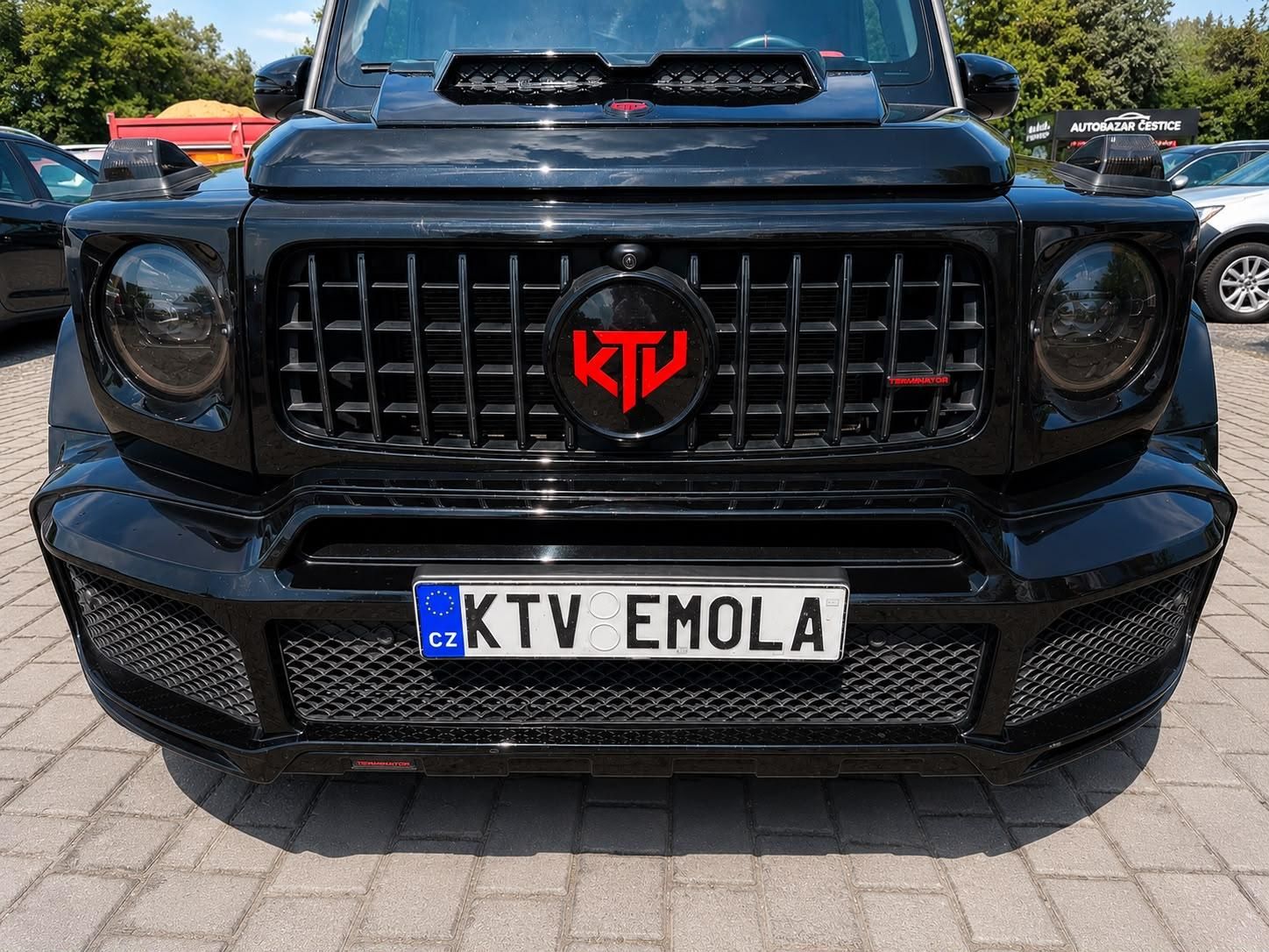 Mercedes-Benz Třídy G, AMG G 63 - fotka 5