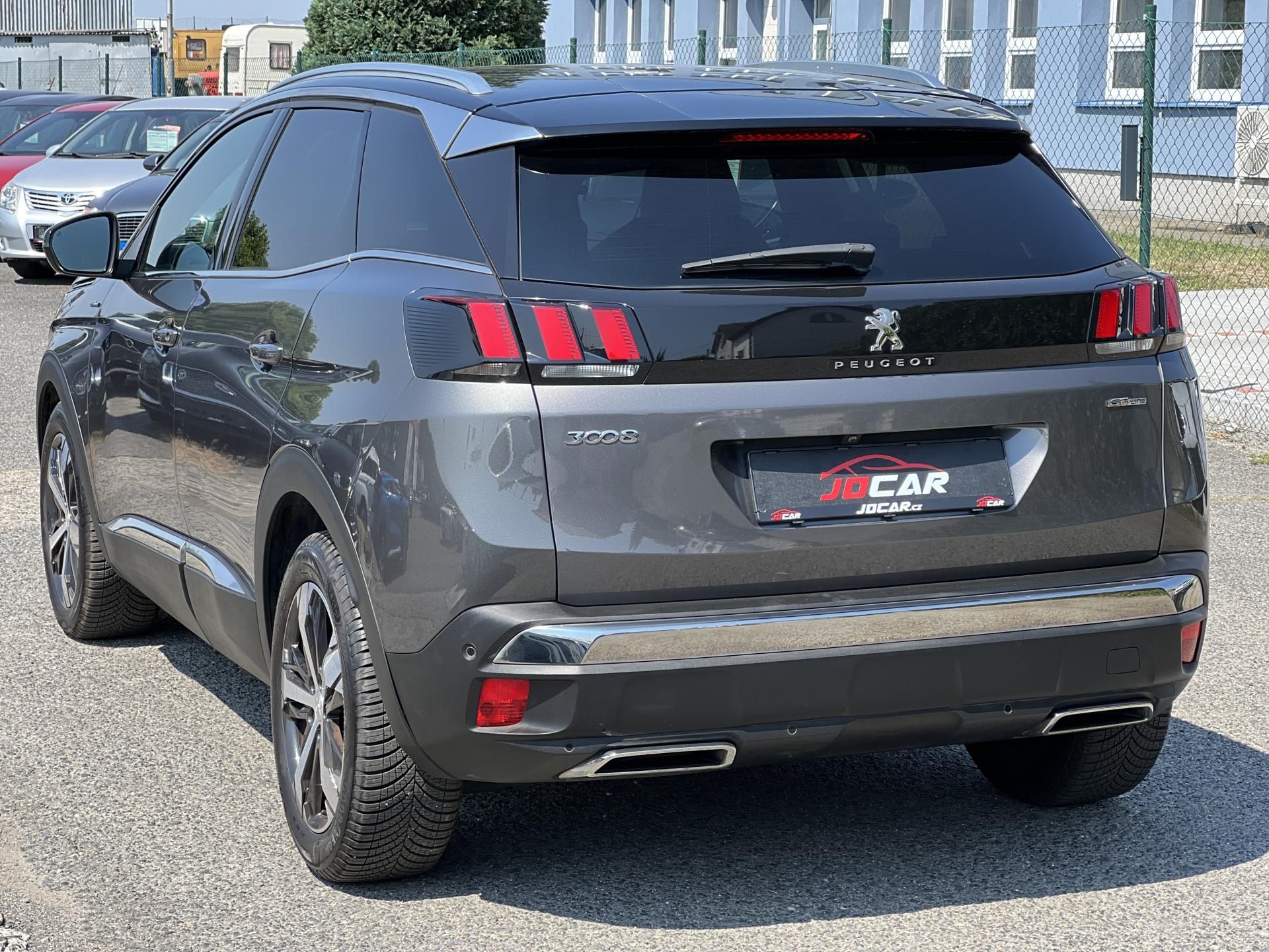 Peugeot 3008, GT Line 1.5 HDi NAVI KLIMA ALU - fotka 5