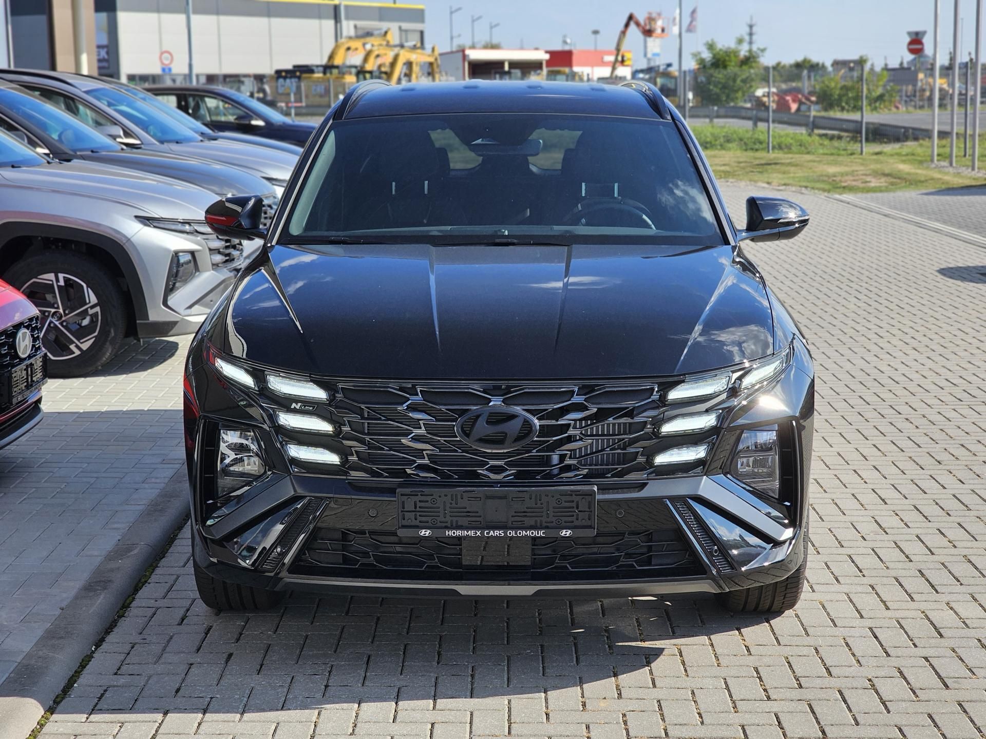 Hyundai Tucson, 1,6 T-GDI 2WD DCT GO N LINE - fotka 2