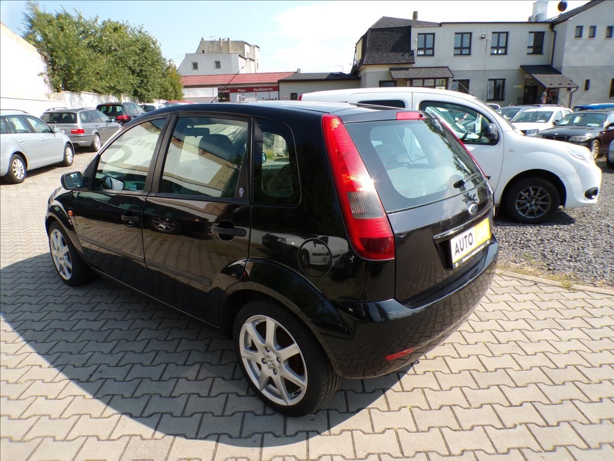 Ford Fiesta, 1,6 16V  KLIMA,ALU KOLA - fotka 4