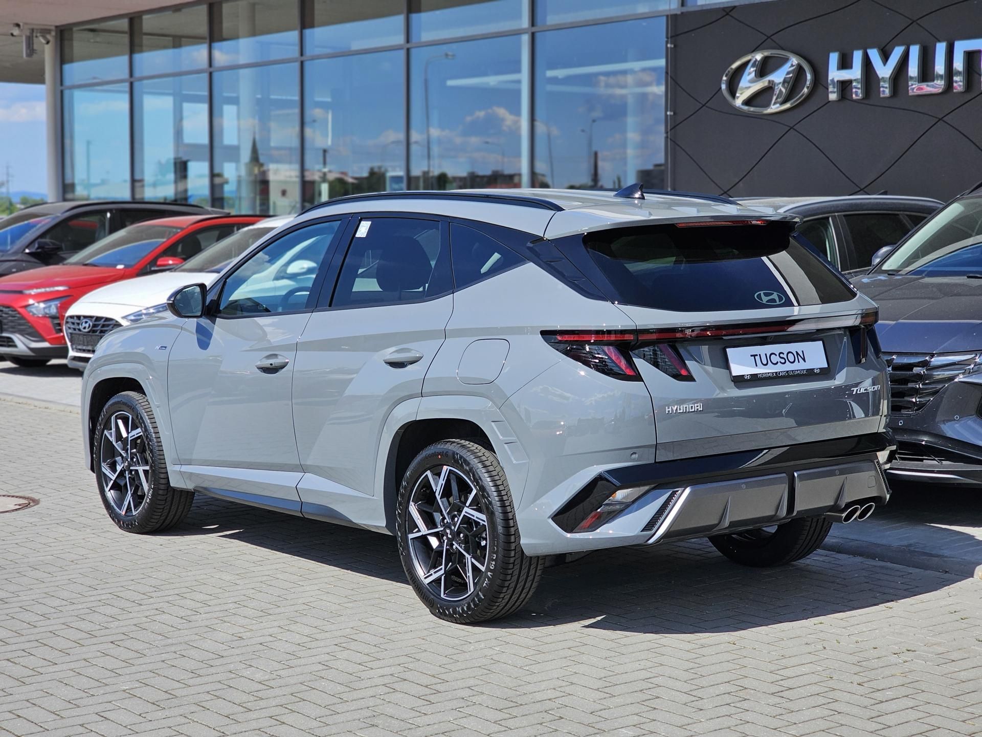 Hyundai Tucson, 1,6 T-GDI 2WD DCT GO N LINE - fotka 4