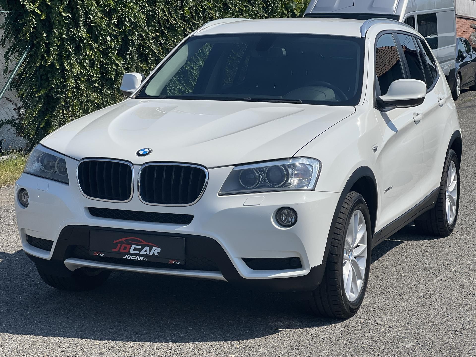 BMW X3, xDrive 20D AUTOMAT TEMPOMAT