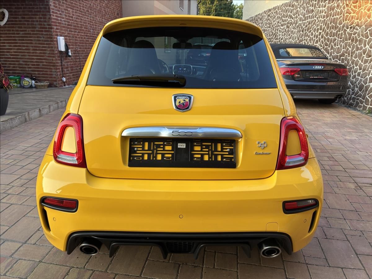 Abarth 595, 1,4 Turbo Turismo - fotka 5