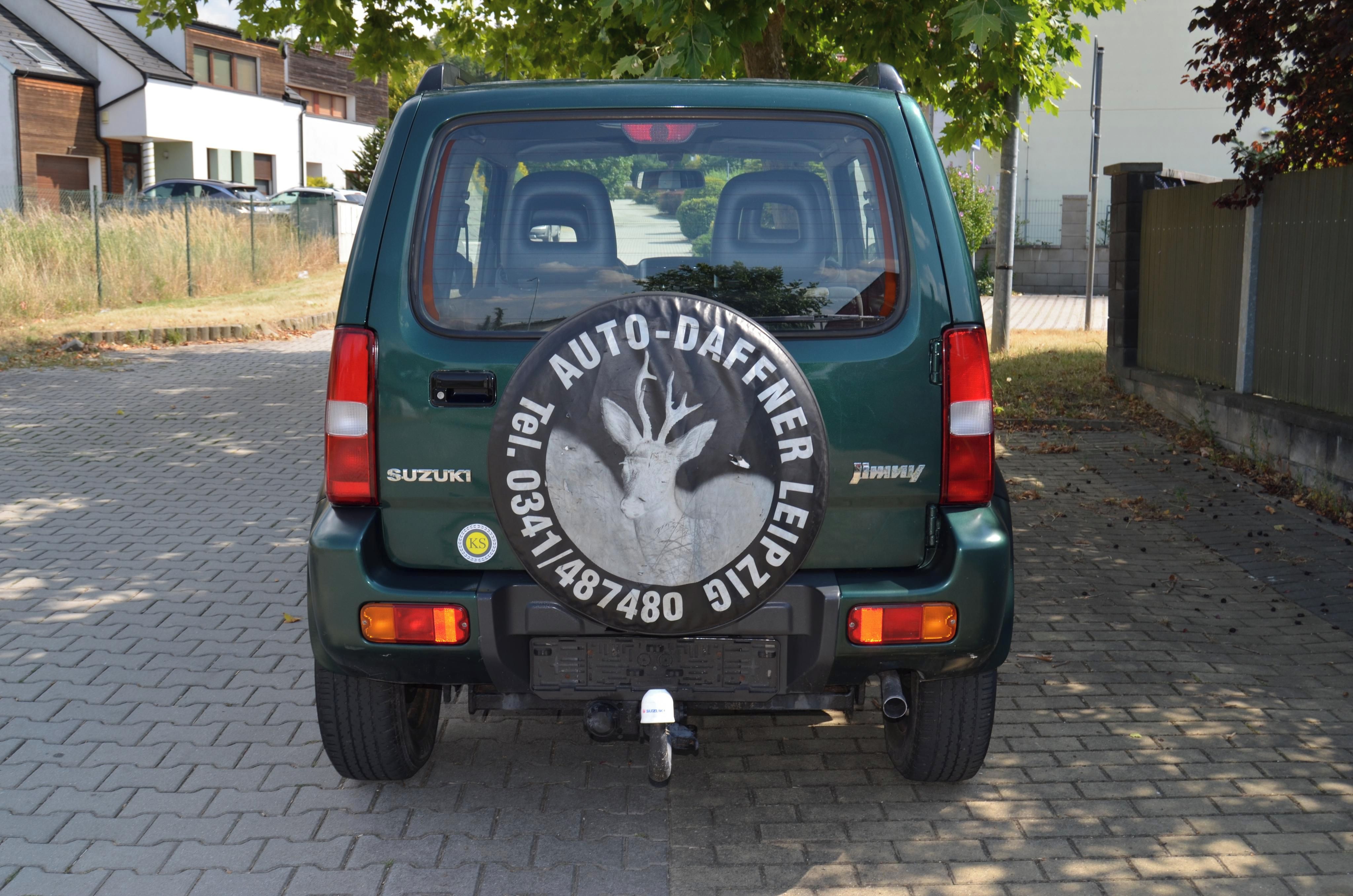 Suzuki Jimny, 1.3 4x4 Ranger - fotka 5