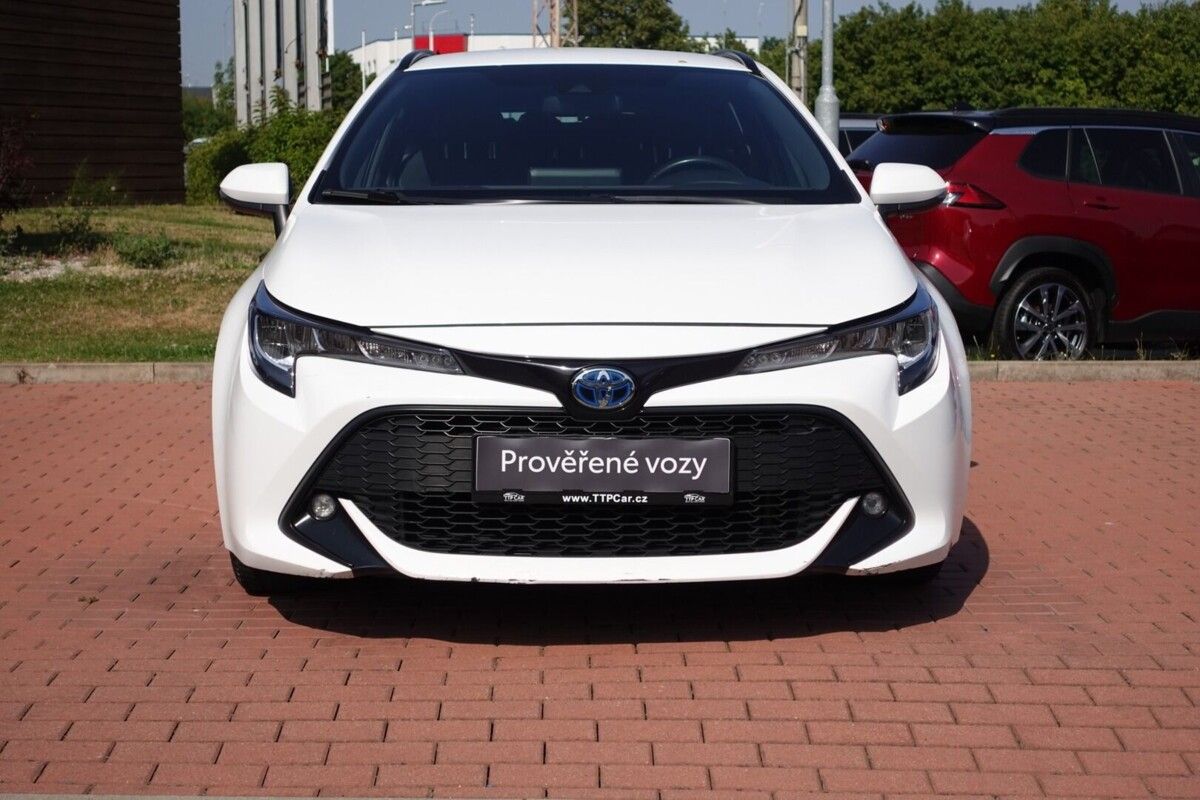 Toyota Corolla, 1,8 HEV Active Business TS - fotka 2