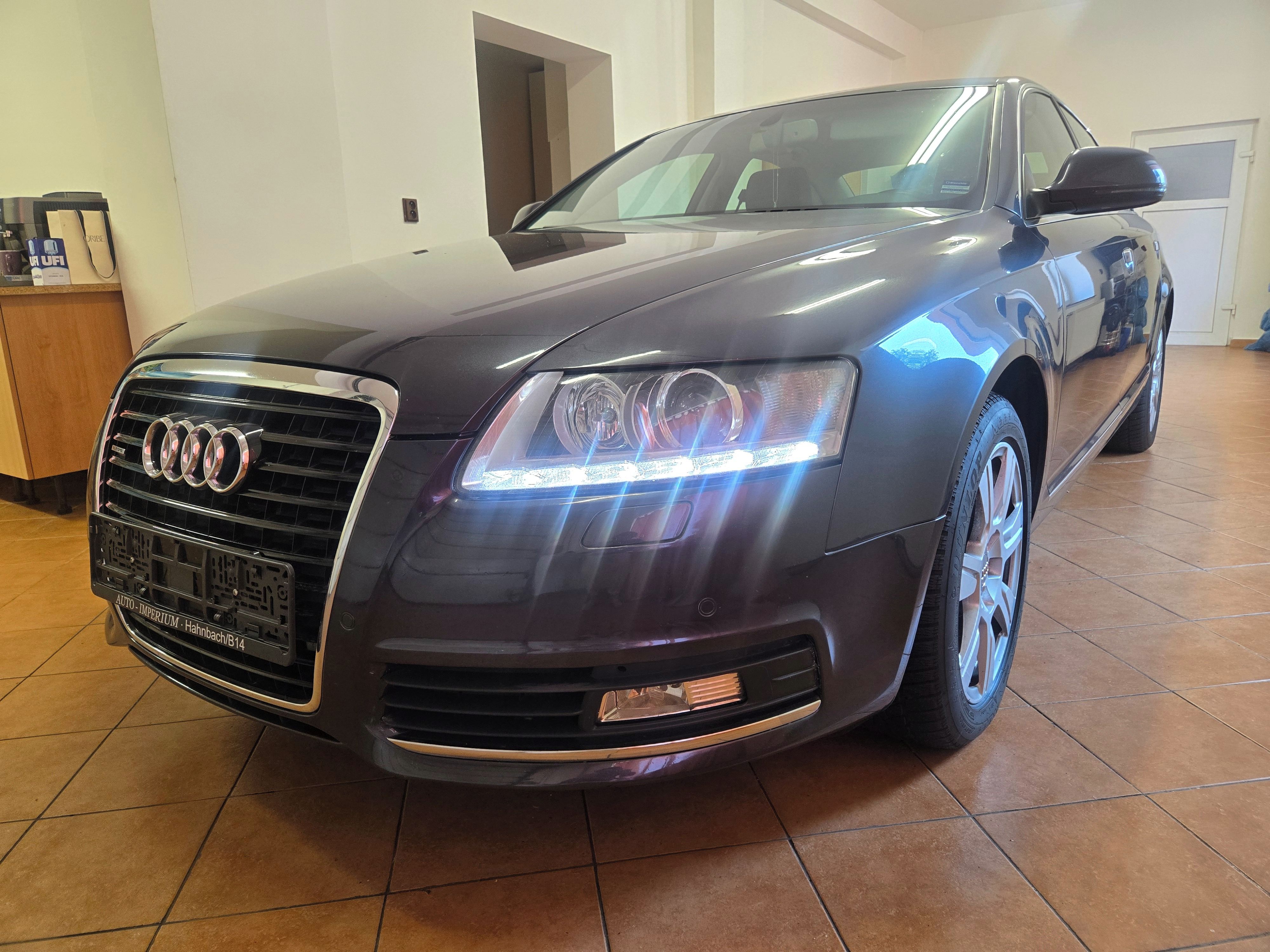 Audi A6, 3,0TDI QUATTRO Limuzína