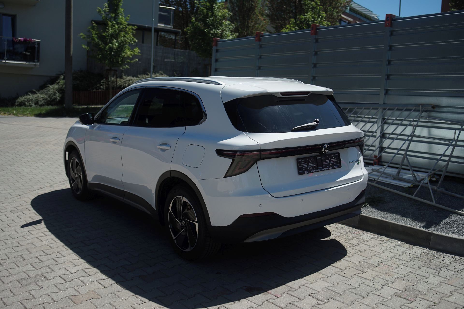 MG MGS5 EV, Exclusive 64kWh 170kW - fotka 3