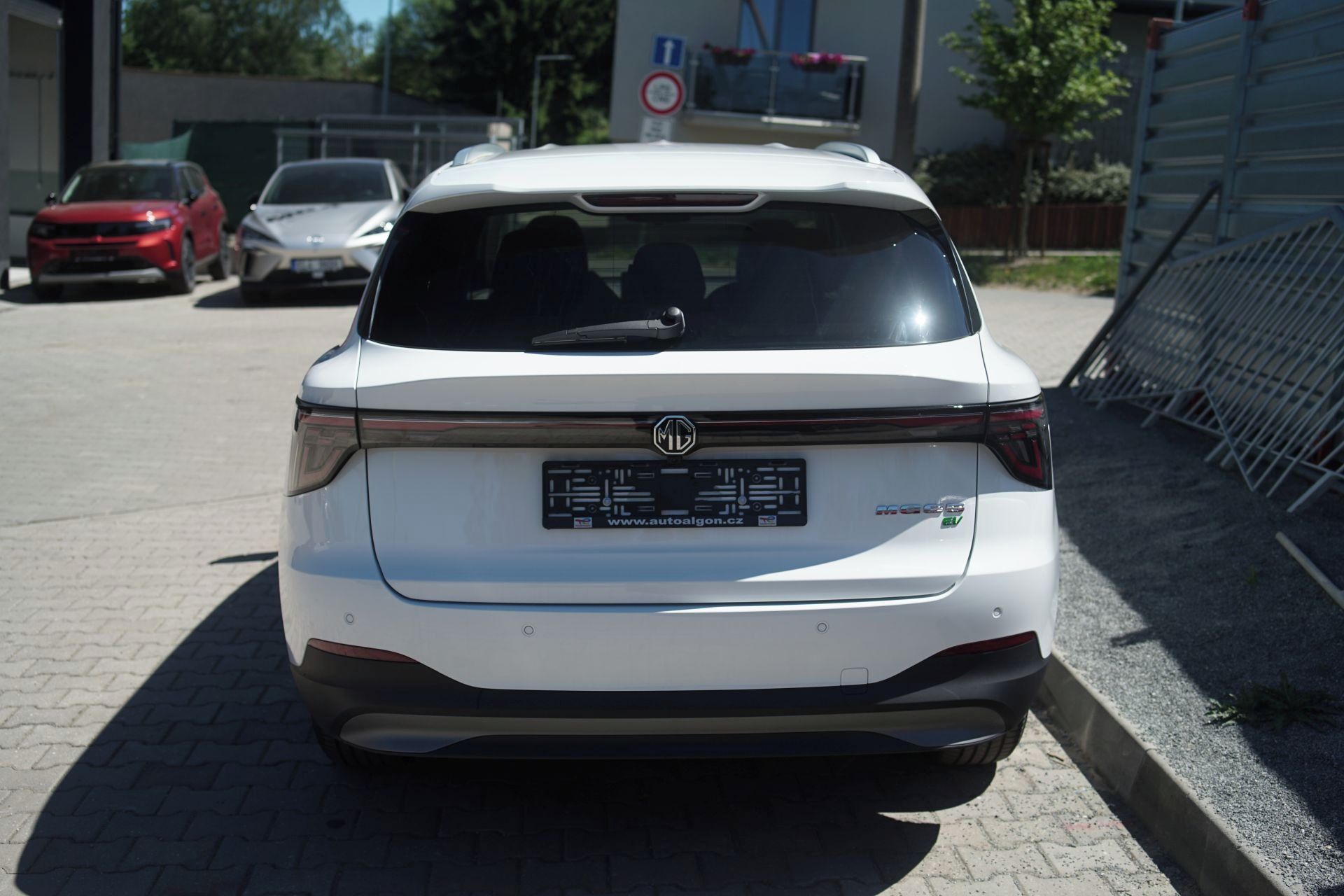 MG MGS5 EV, Exclusive 64kWh 170kW - fotka 4