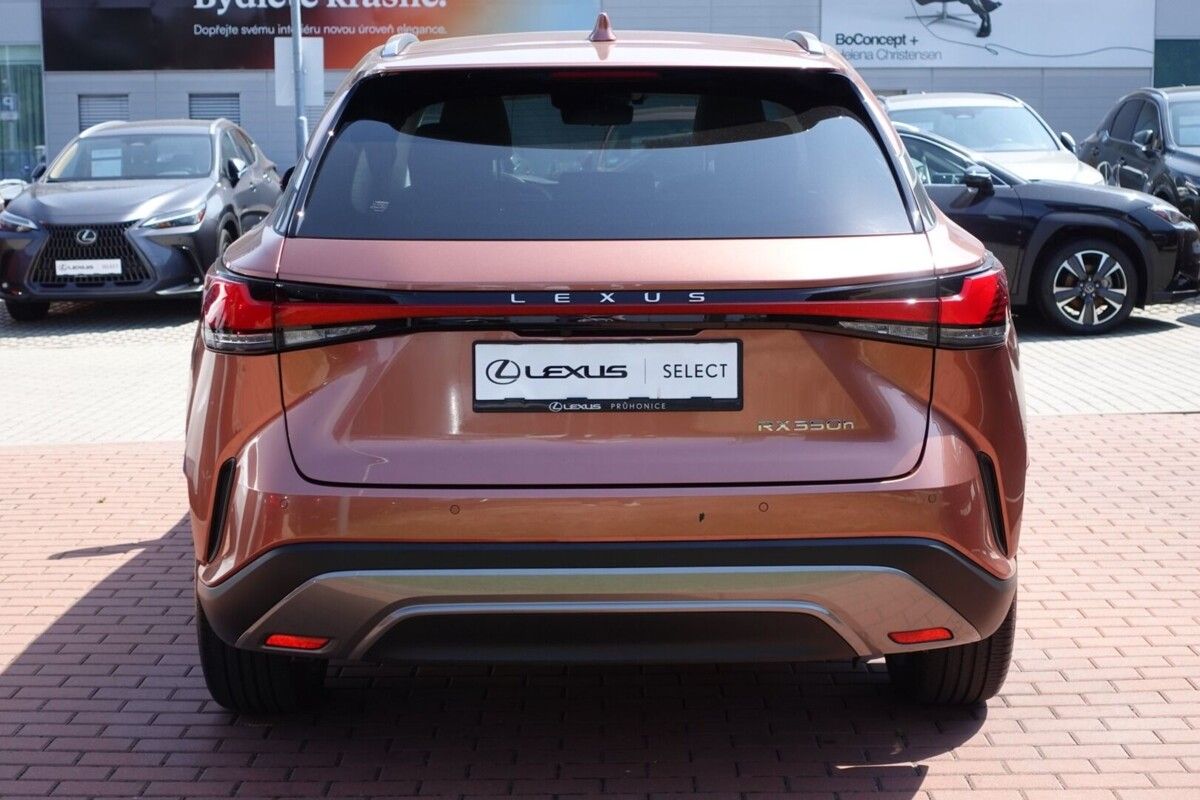 Lexus RX, RX350H Luxury Panoramic - fotka 6