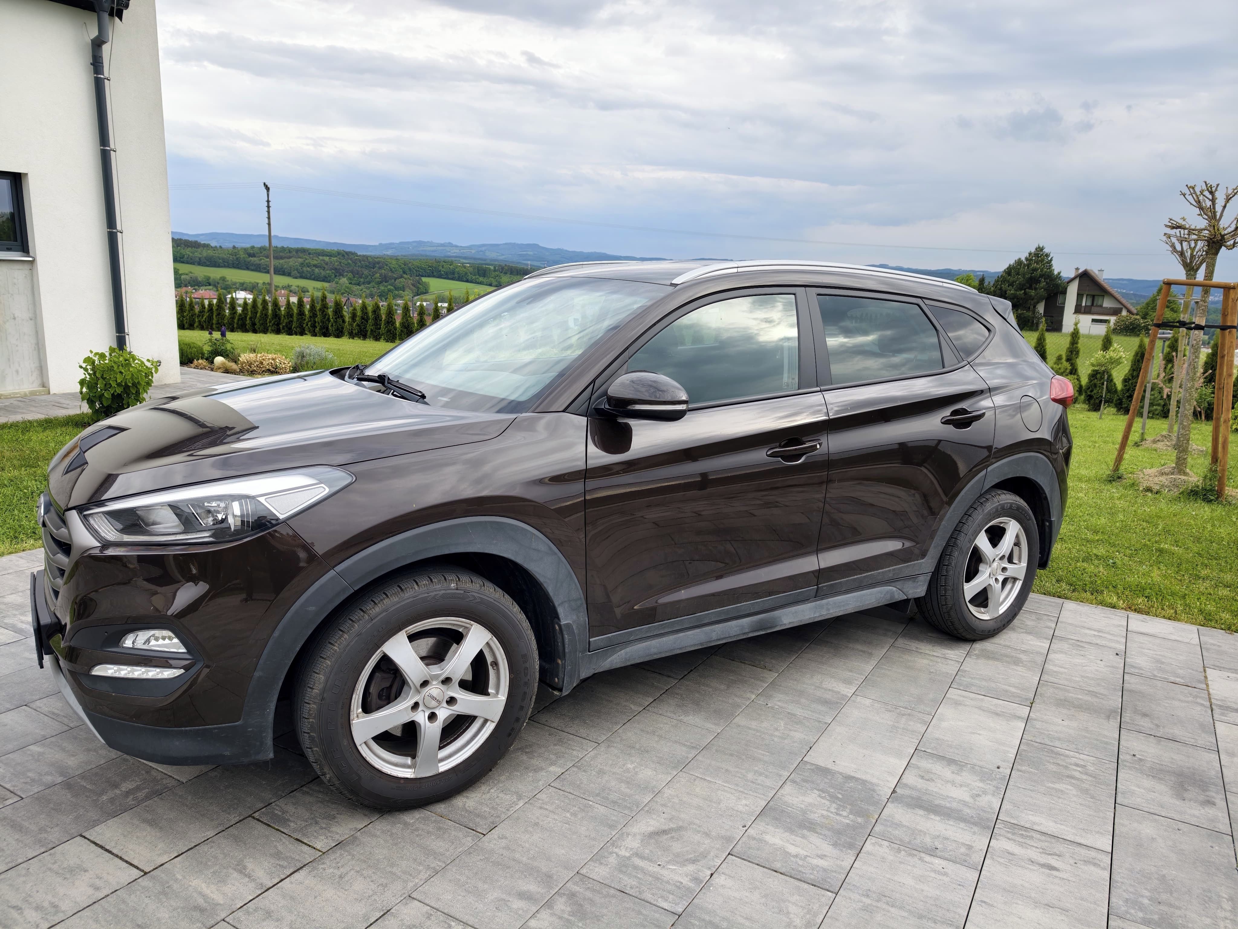 Hyundai Tucson, 1,6 T-GDI 6st manuál 177k - fotka 5