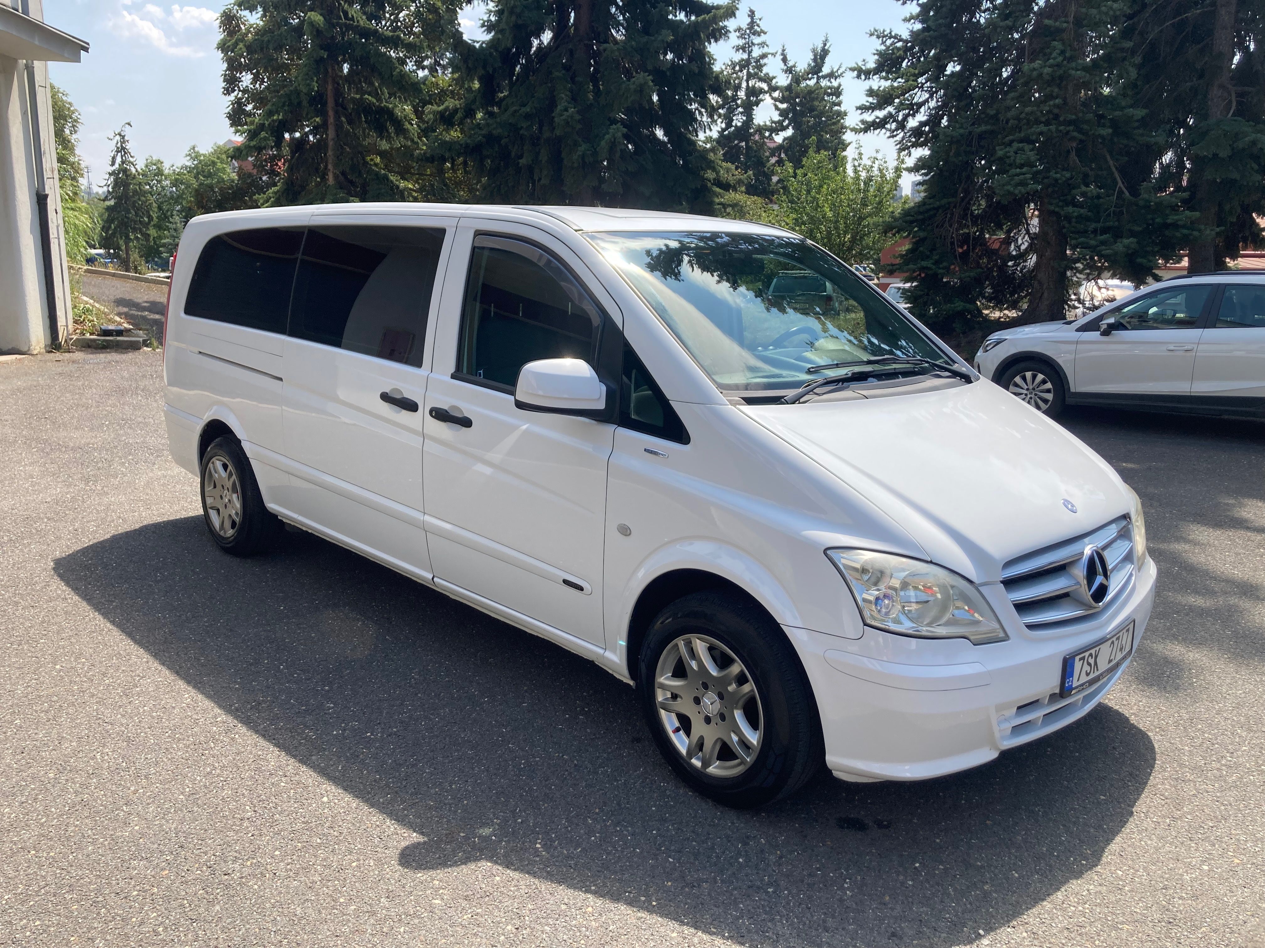 Mercedes-Benz Vito, LONG 110CDi TAŽNÉ 9MÍST ČR STK - fotka 3