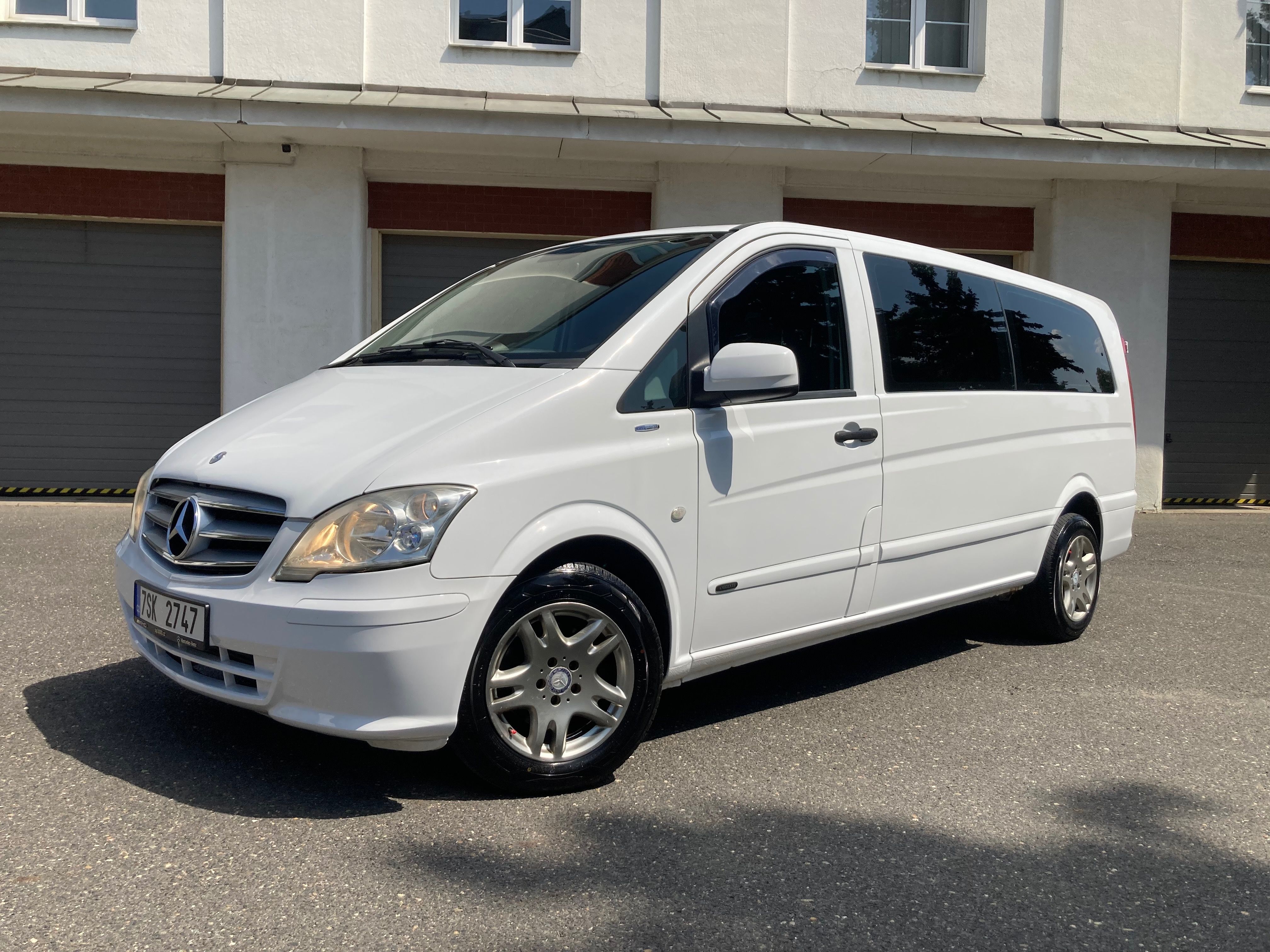 Mercedes-Benz Vito, LONG 110CDi TAŽNÉ 9MÍST ČR STK - fotka 2