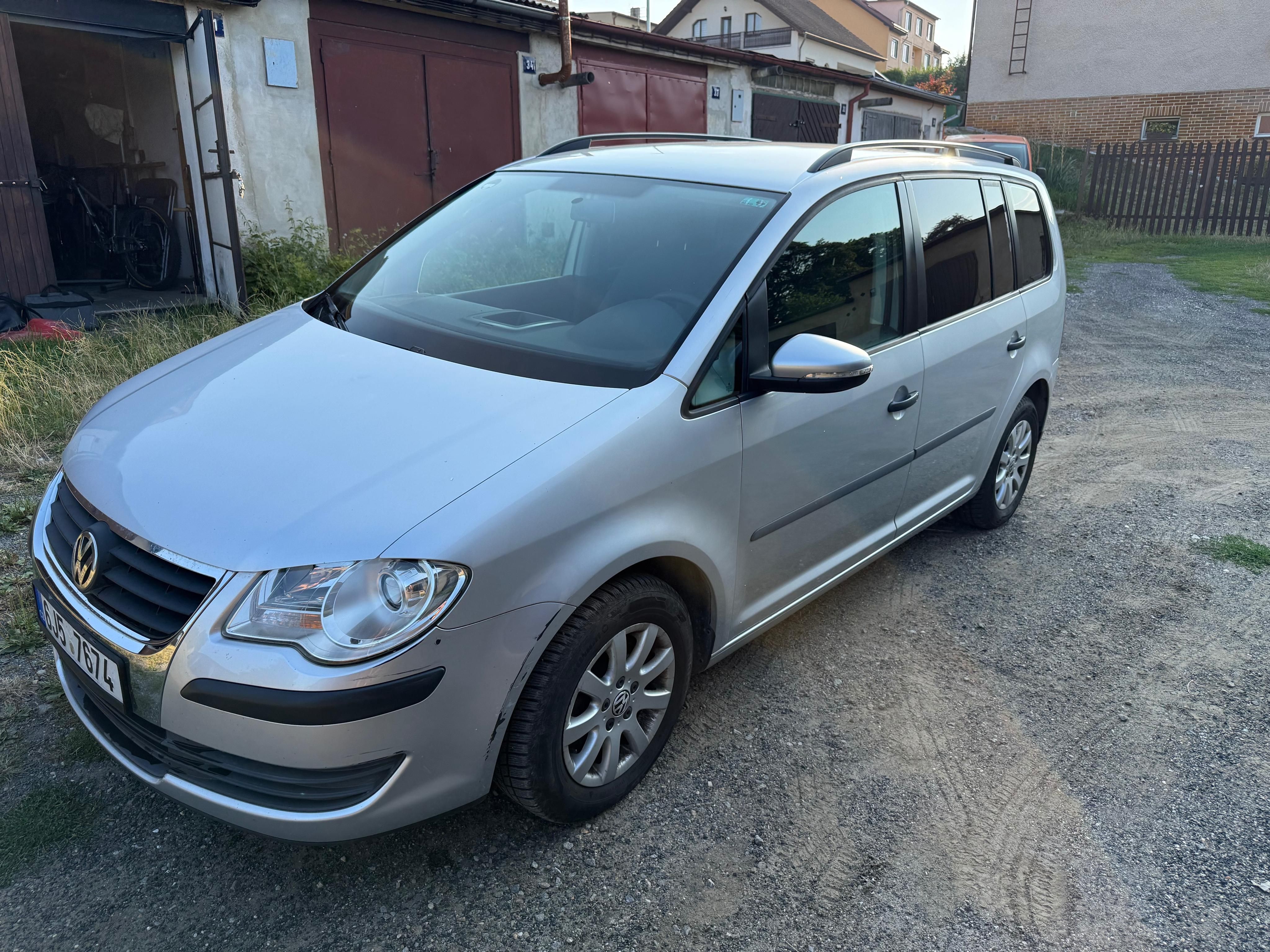 Volkswagen Touran, 1.9 TDi 77kW bez DPF