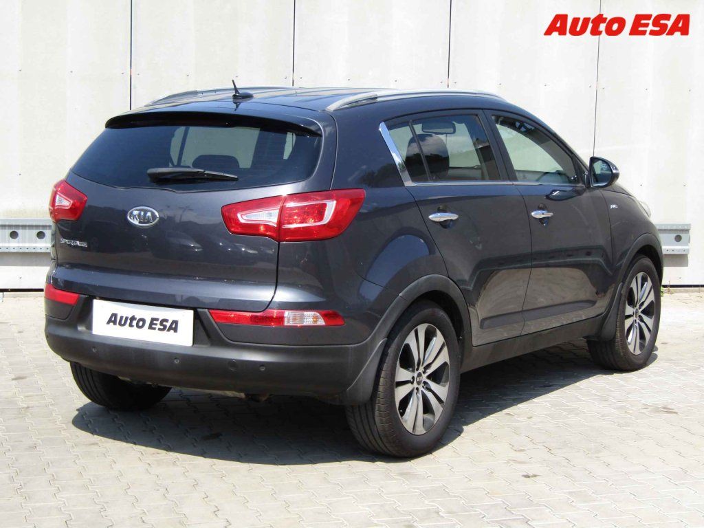Kia Sportage, 2.0 CVVT AWD,Spirit,AT - fotka 4