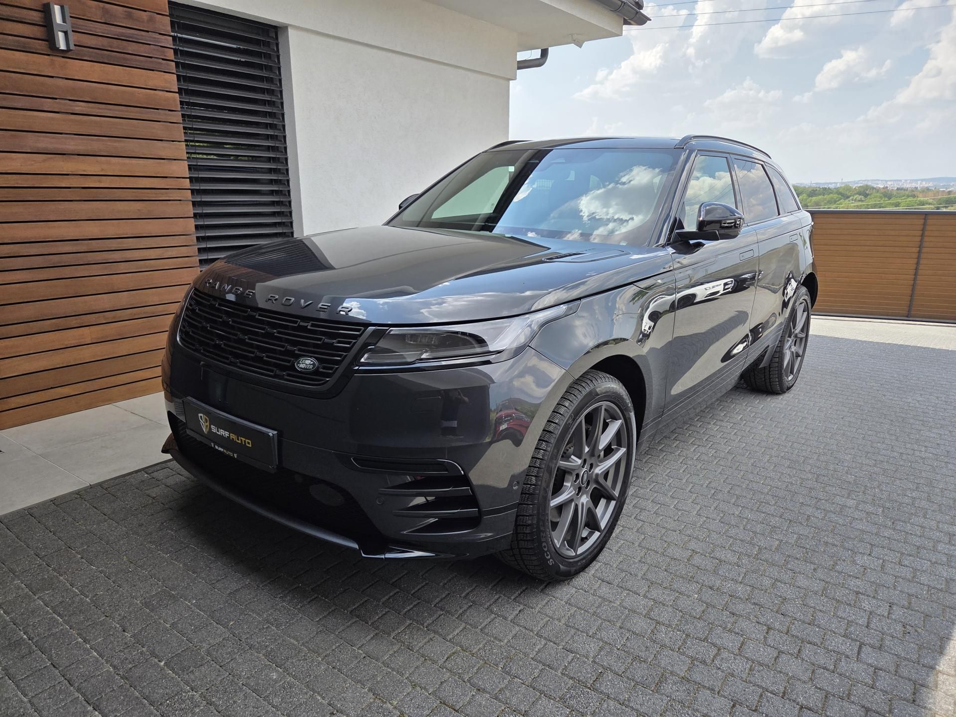 Land Rover Range Rover Velar, P400e Dynamic SE PANO R21 TOP