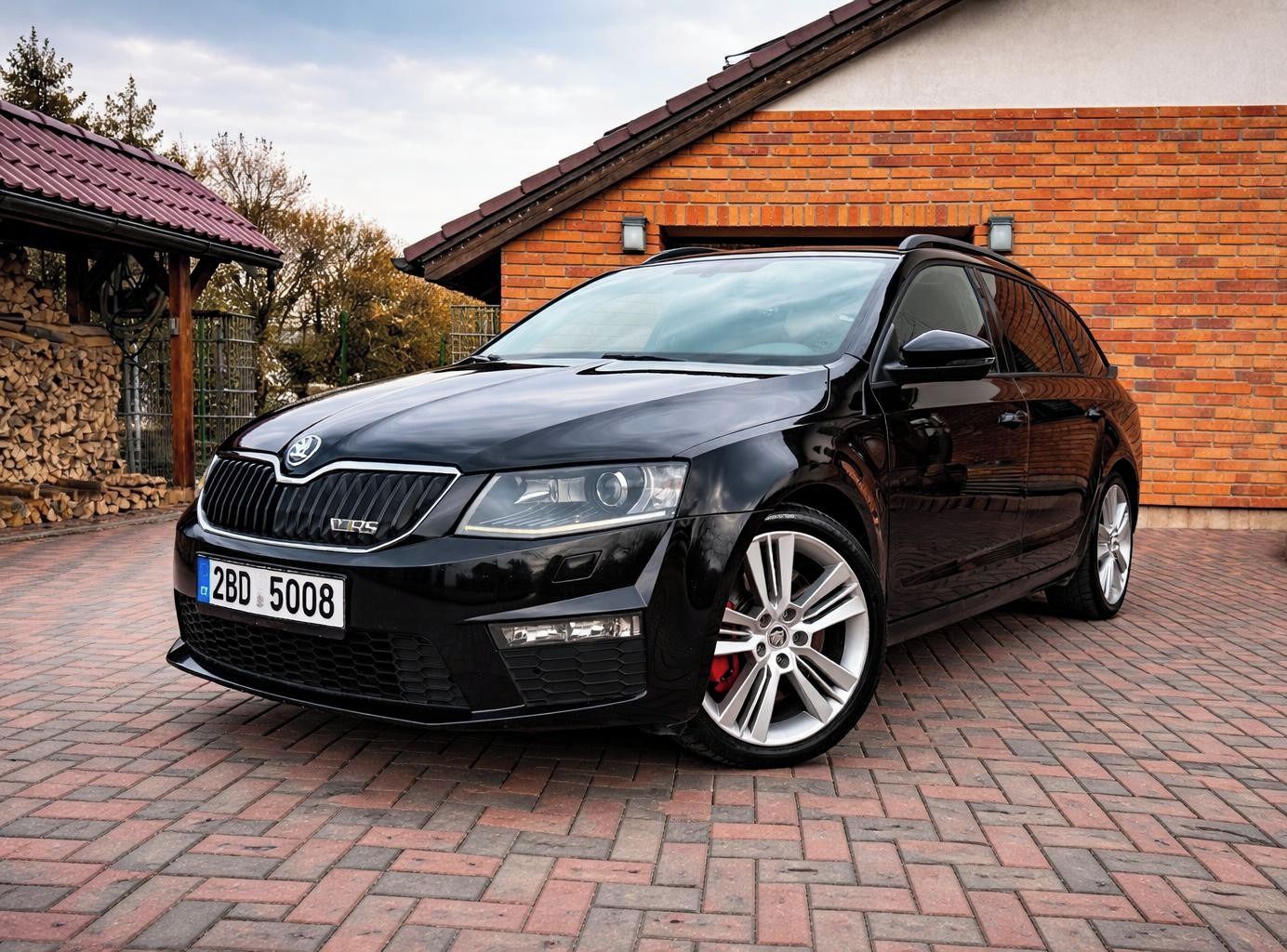 Škoda Octavia, Octavia 3 RS 2.0 TDI 135kW