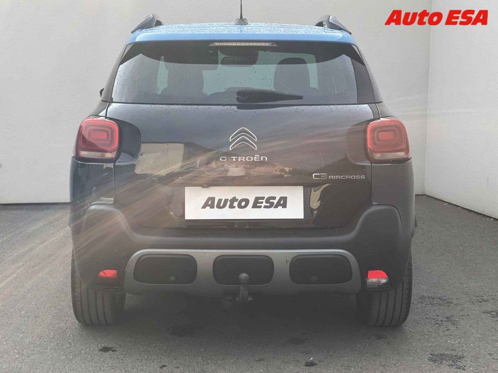 Citroën C3 Aircross, 1.2,navi - fotka 5
