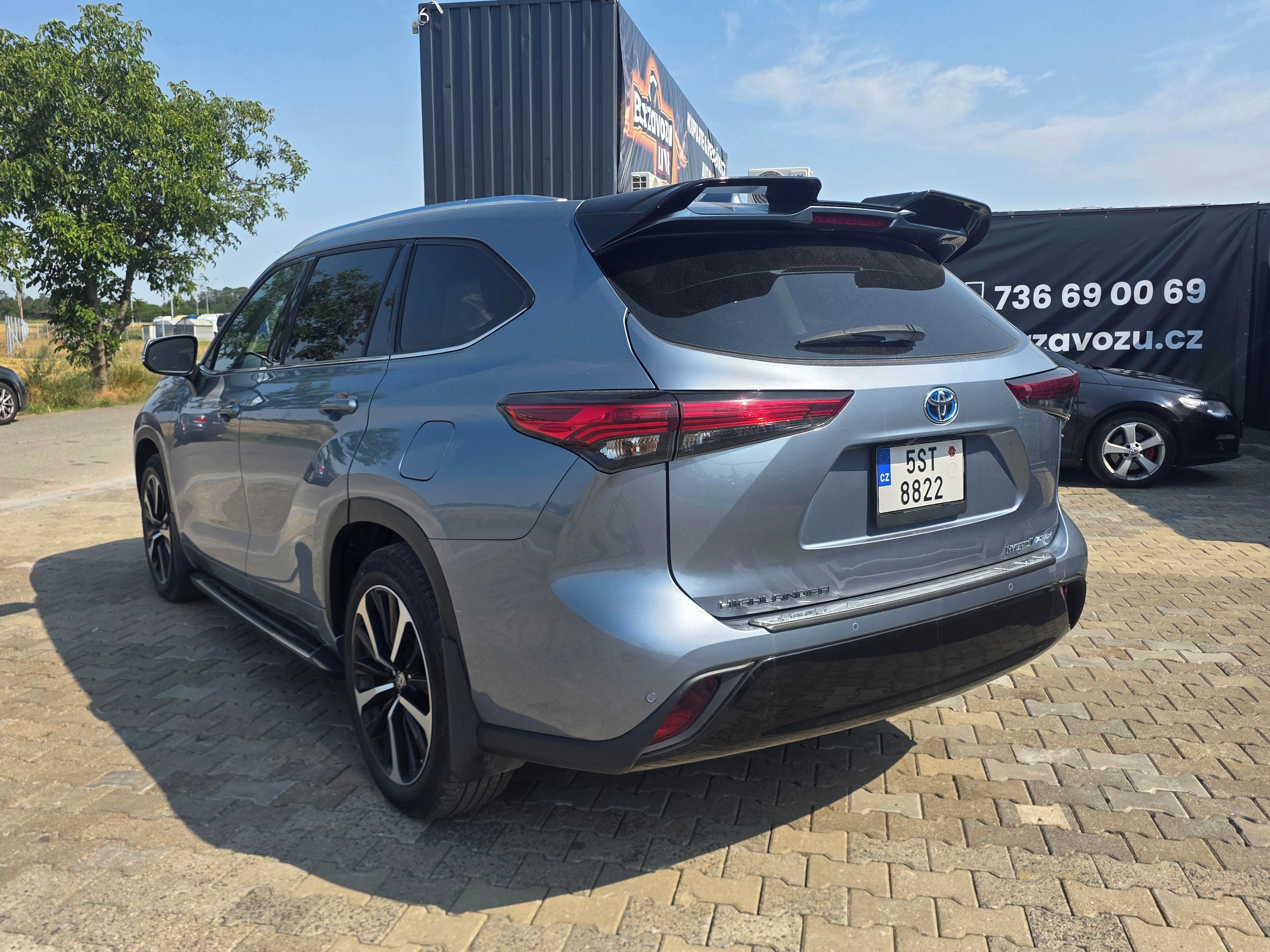 Toyota Highlander, 2.5 Hybrid, Záruka, CZ původ - fotka 3