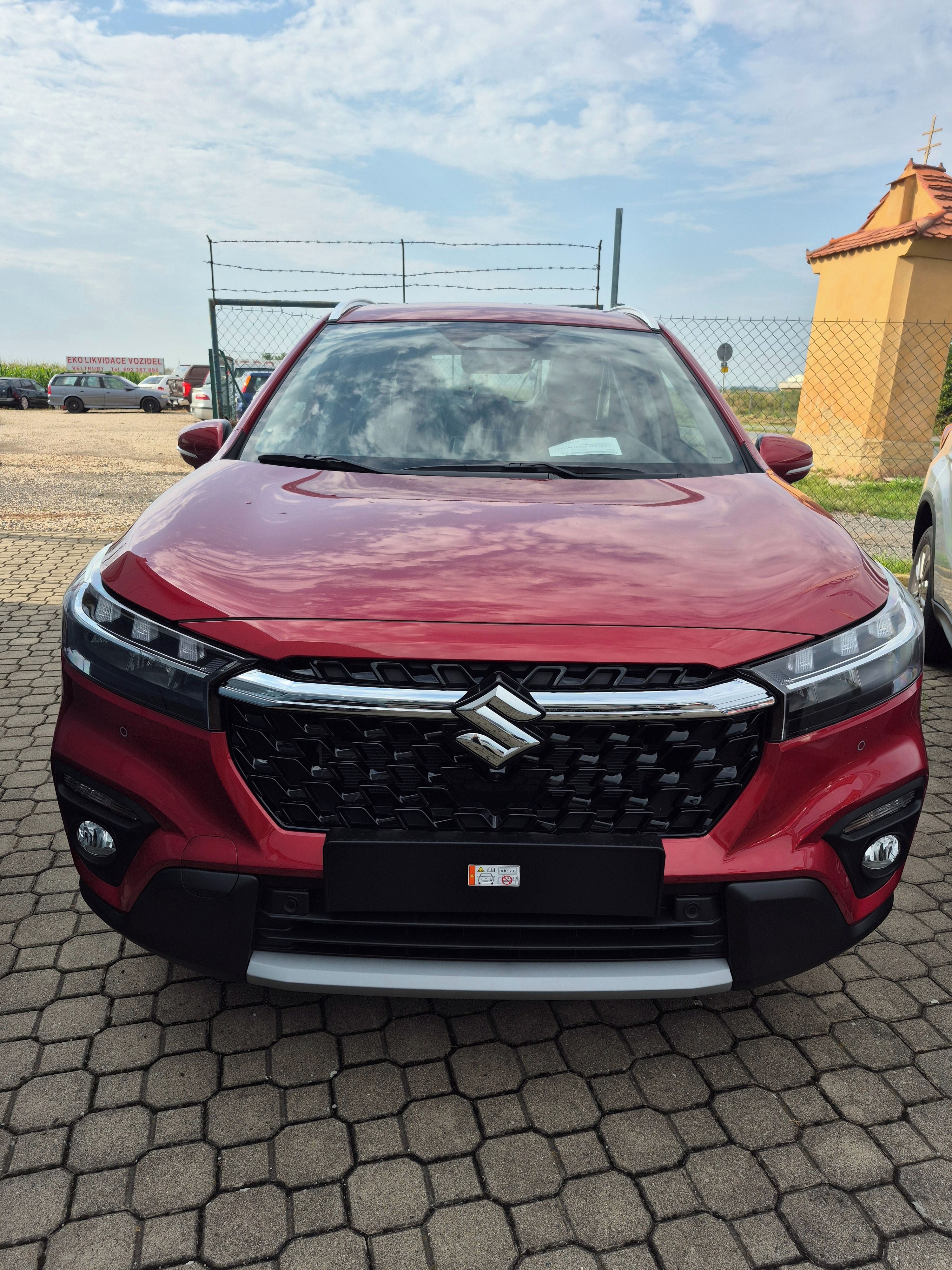 Suzuki S-Cross, 1,4 Elegance