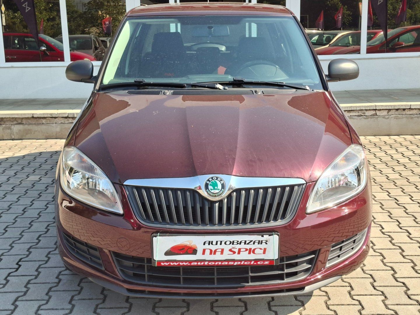 Škoda Fabia, 1.2i 51kW -FACELIFT-KLIMA - fotka 3