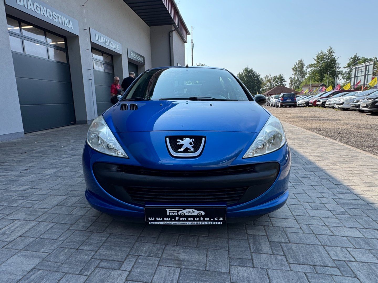 Peugeot 206, JUNIOR 1.1 - fotka 3