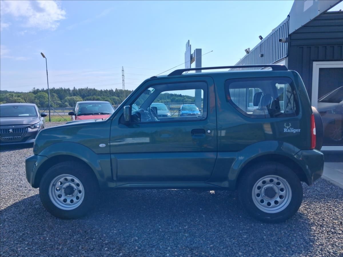 Suzuki Jimny, 1,3 63kw, tažné, 4x4 - fotka 4