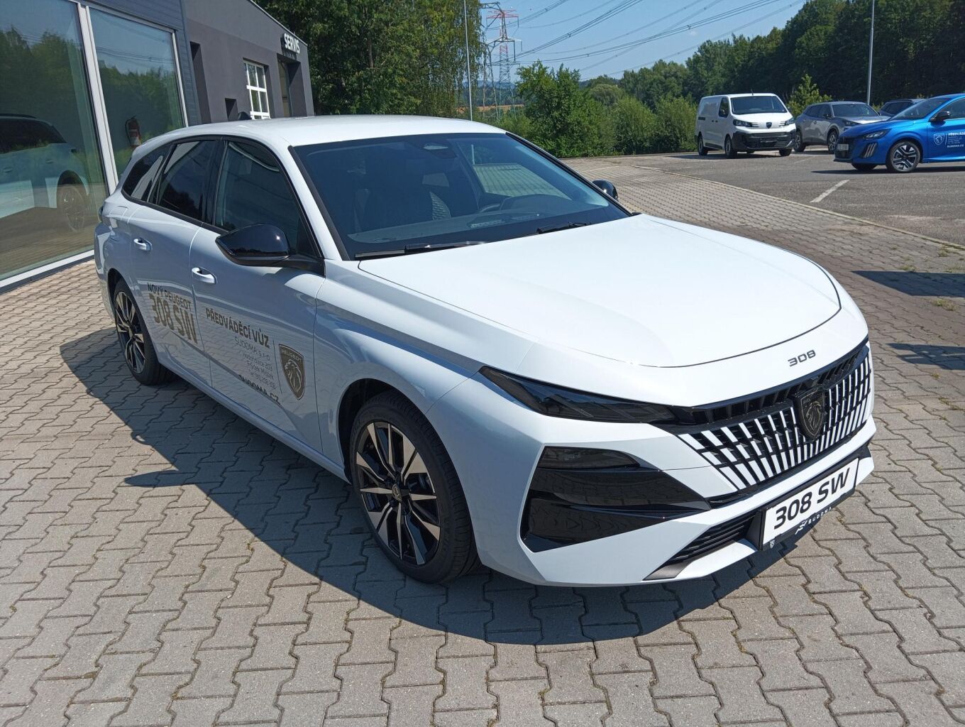 Peugeot 308, SW ALLURE Hybrid 145 e-DCS6