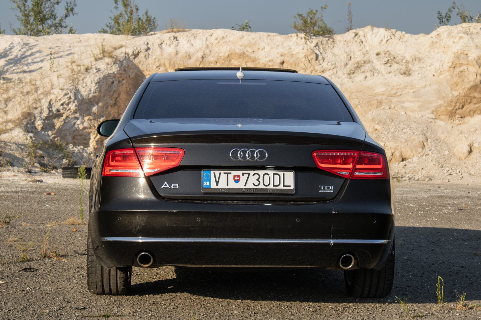 Audi A8 - fotka 6