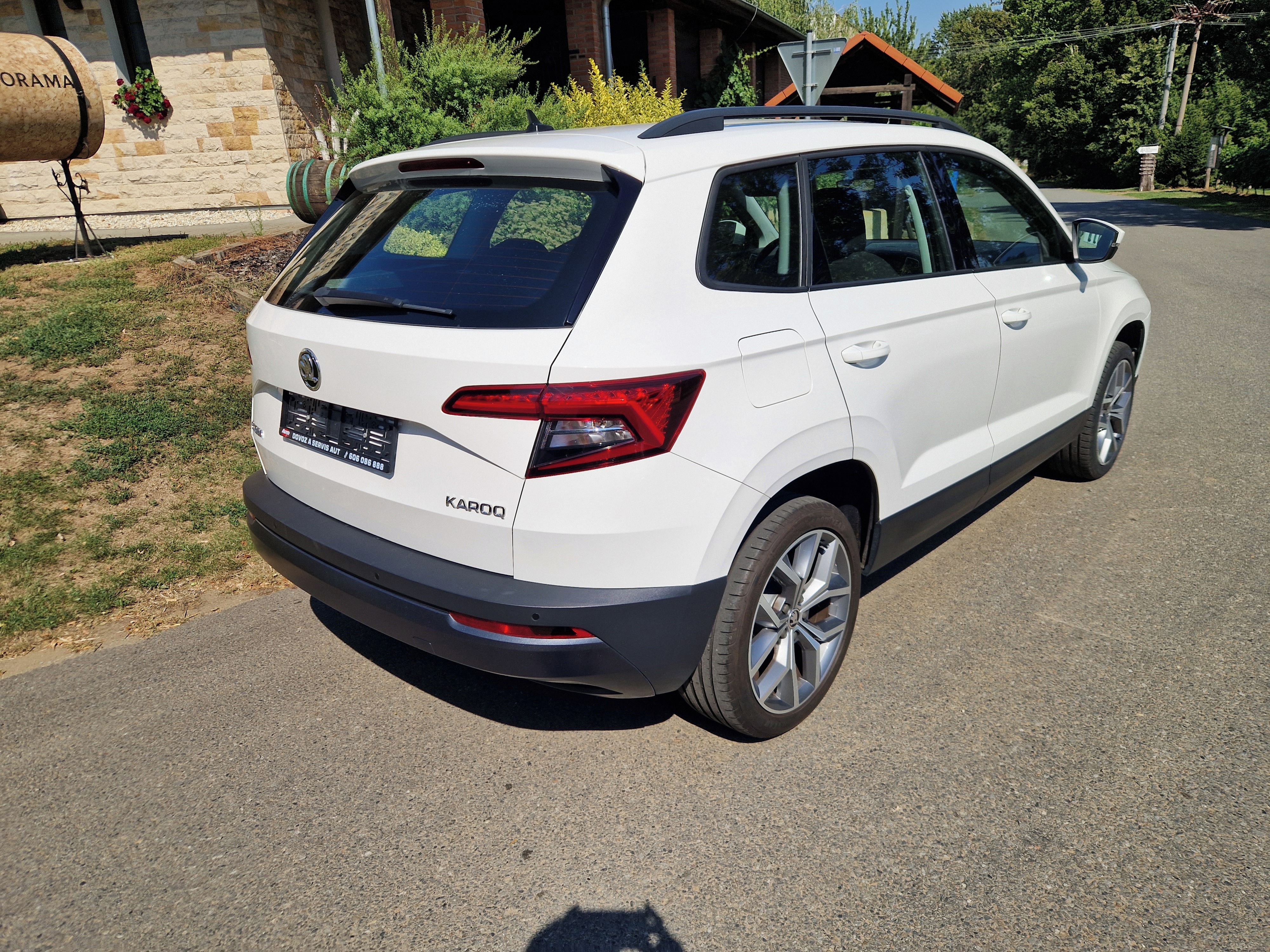 Škoda Karoq, 1,5 TSI - fotka 4