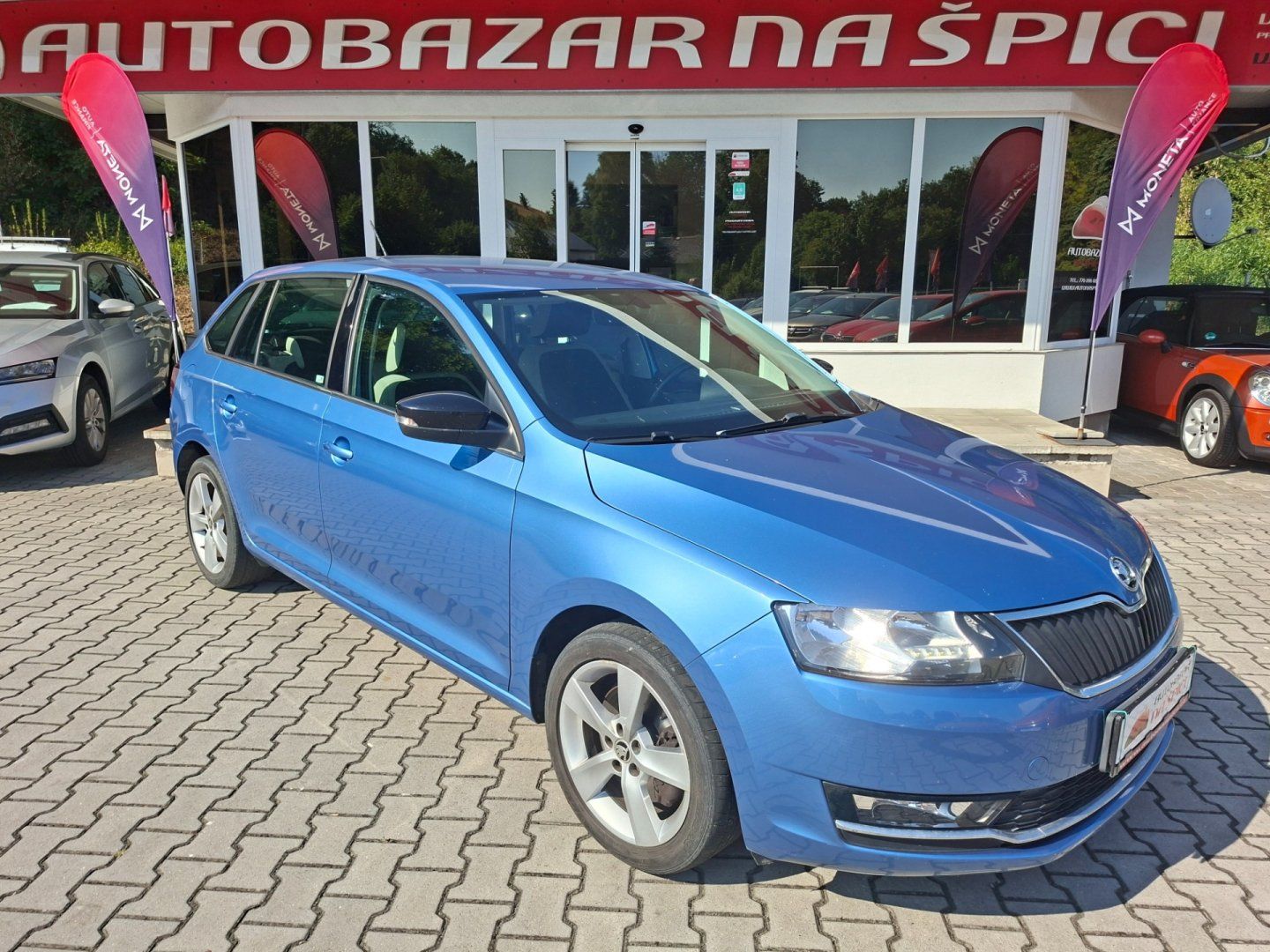 Škoda Rapid, 1.0TSI 81kW -NOVÉ V ČR-VÝBAVA - fotka 2