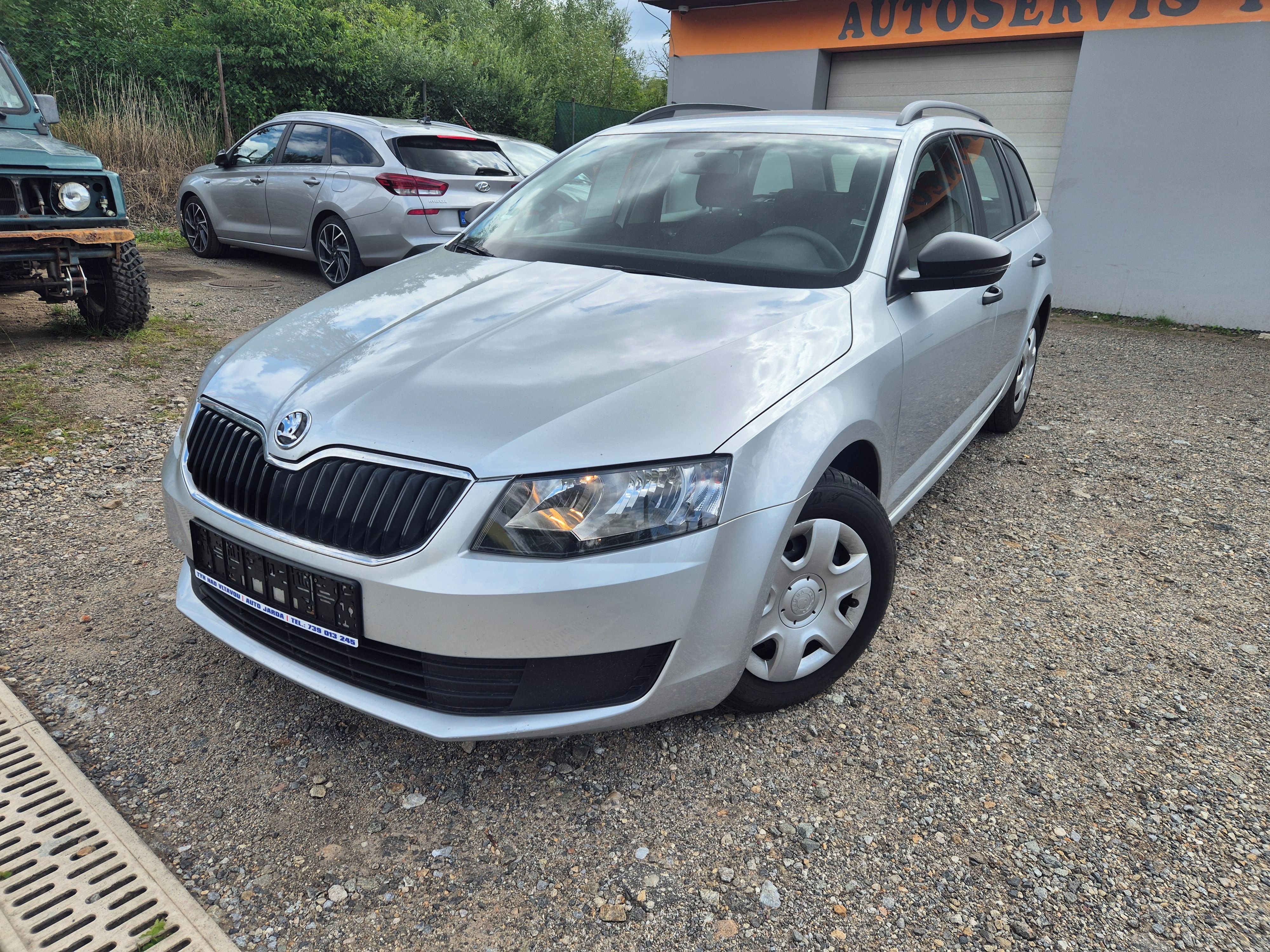 Škoda Octavia, 1,2Tsi v.Sedadel