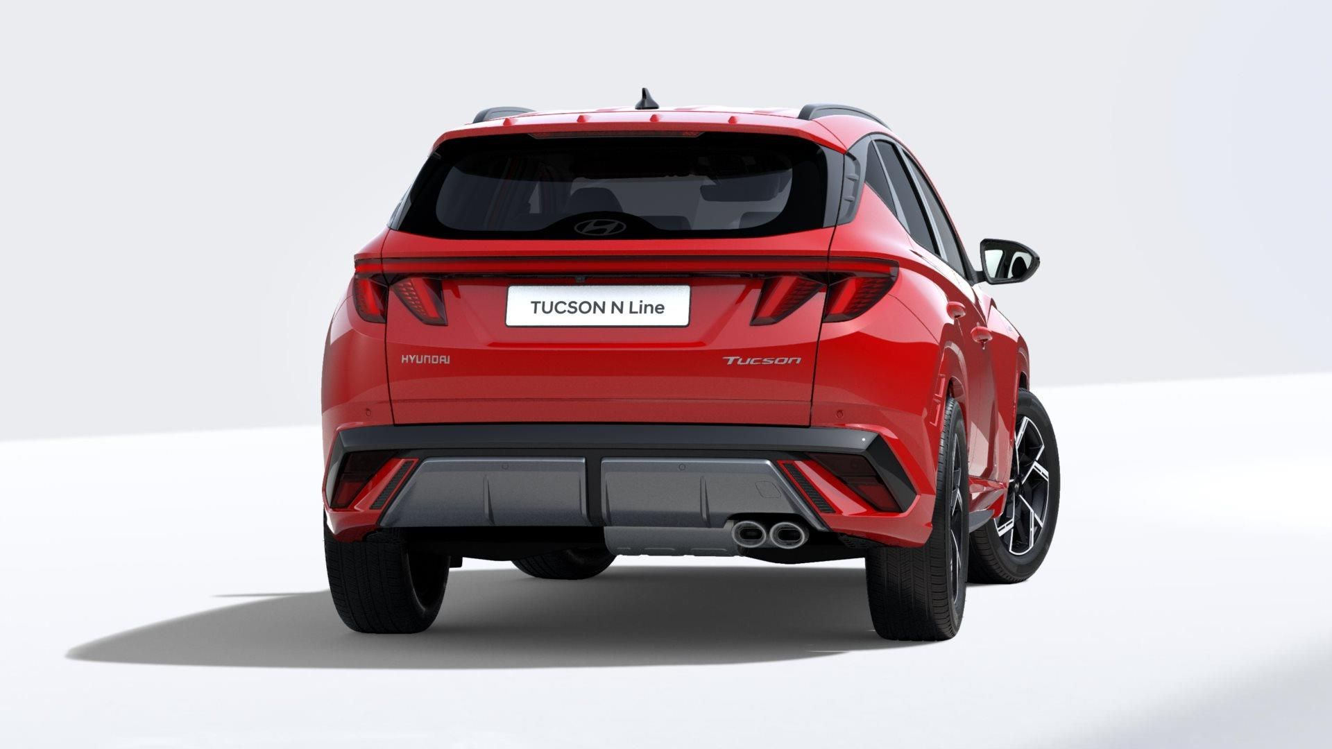 Hyundai Tucson, 1,6 T-GDI  27 DCT GO N LINE TT - fotka 3