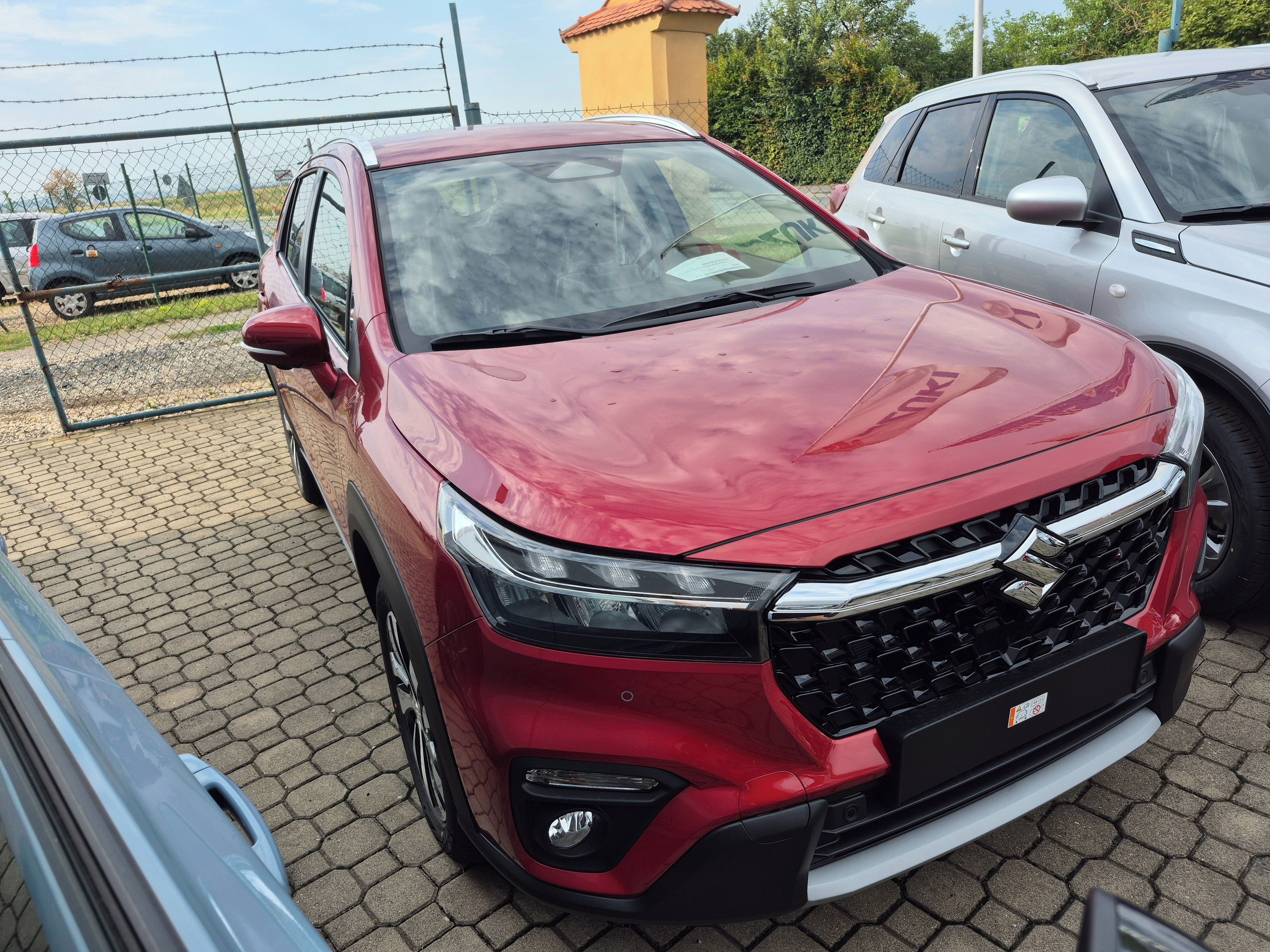 Suzuki S-Cross, 1,4 Elegance - fotka 3