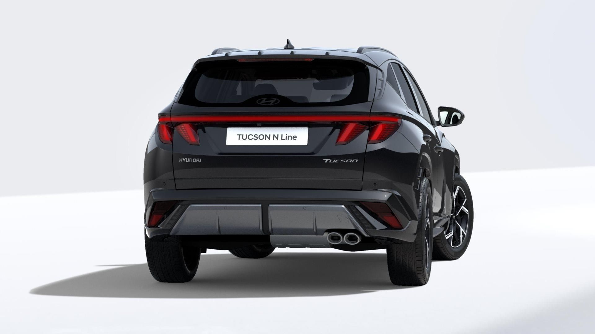 Hyundai Tucson, 1,6 T-GDI 27 DCT N LINE PREM - fotka 3