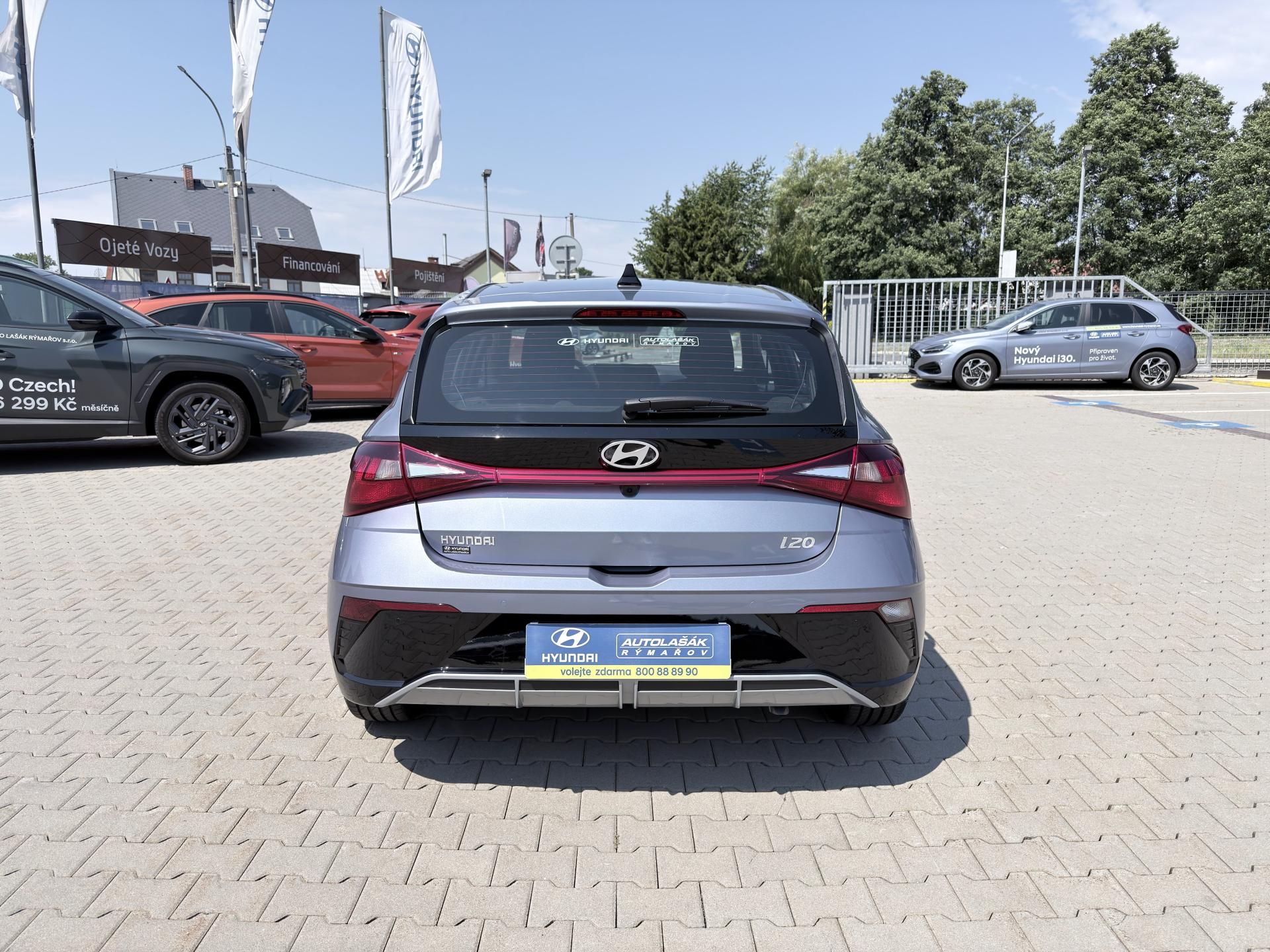 Hyundai i20, 1.0-66KW,GO-PLUS,AUTOMAT,KLIMA - fotka 6