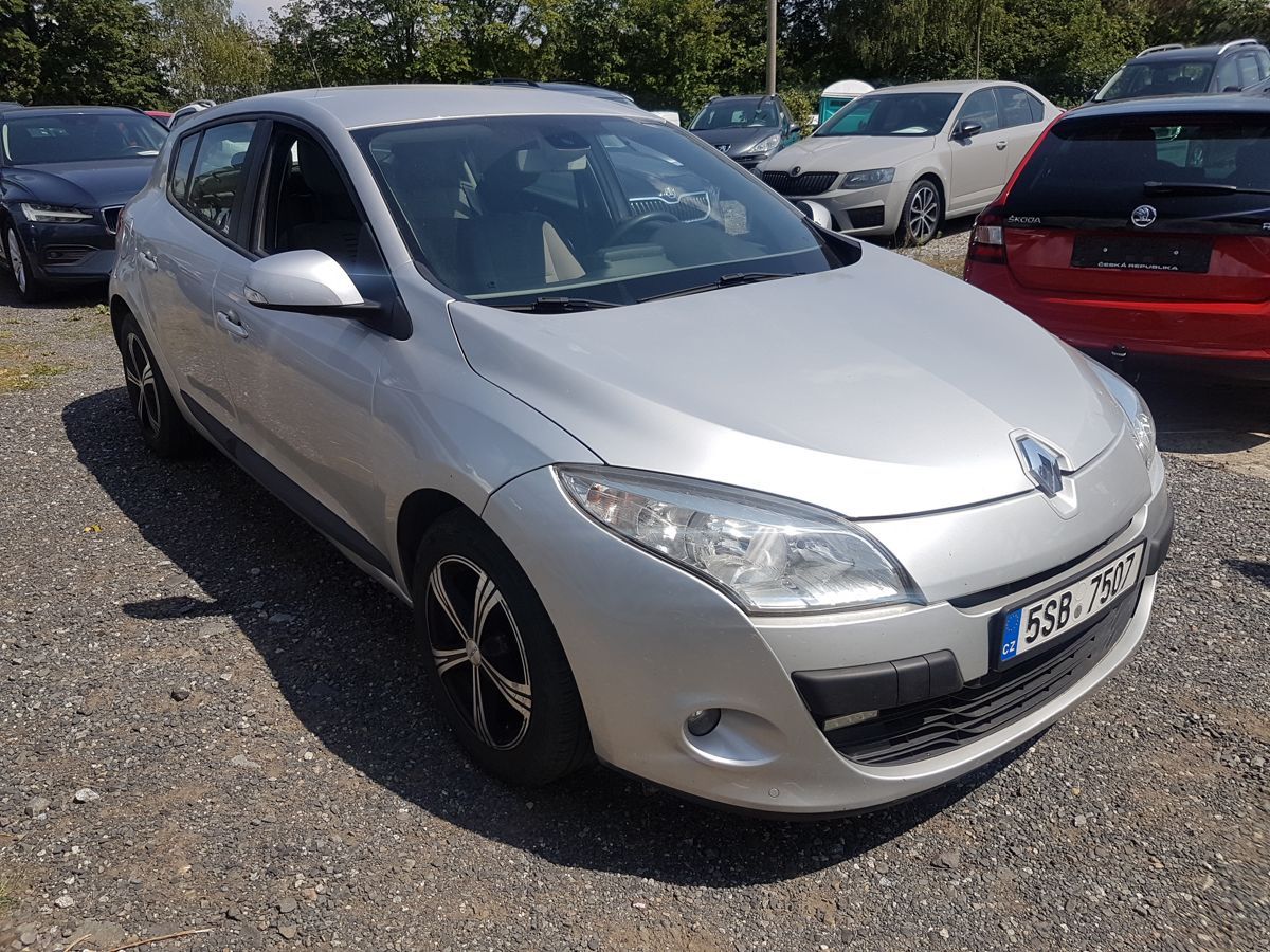 Renault Mégane, Megane 1.5DCi 78KW NAVI 6RYCHL
