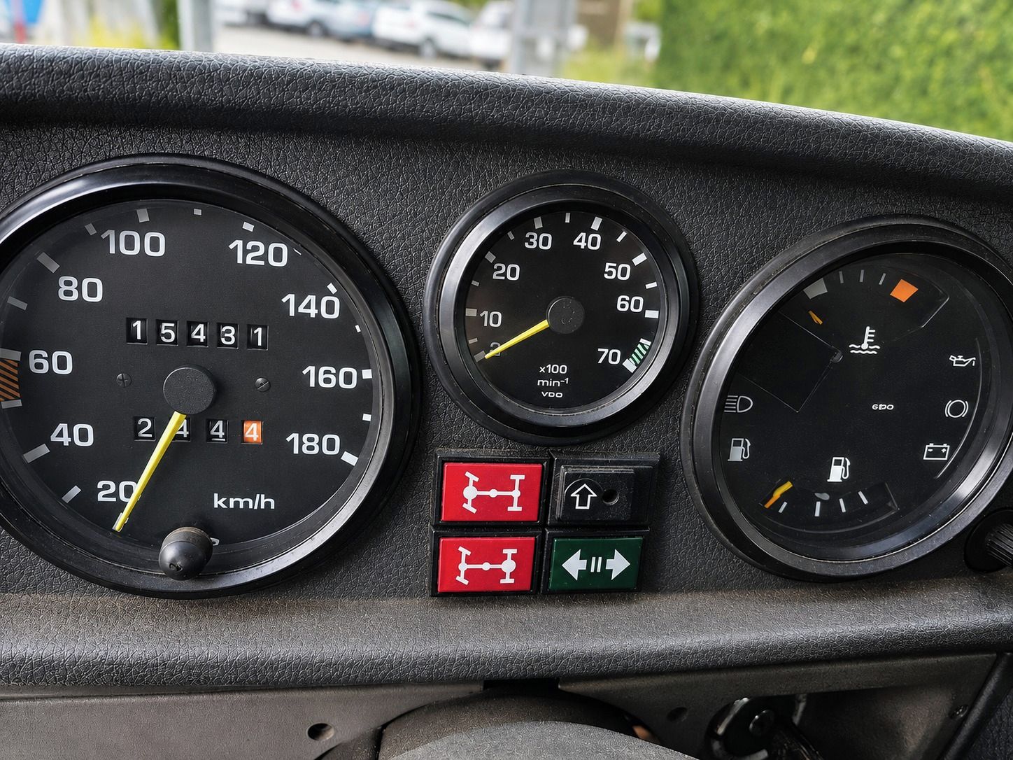 Mercedes-Benz Třídy G, 280 GE W460 - fotka 5