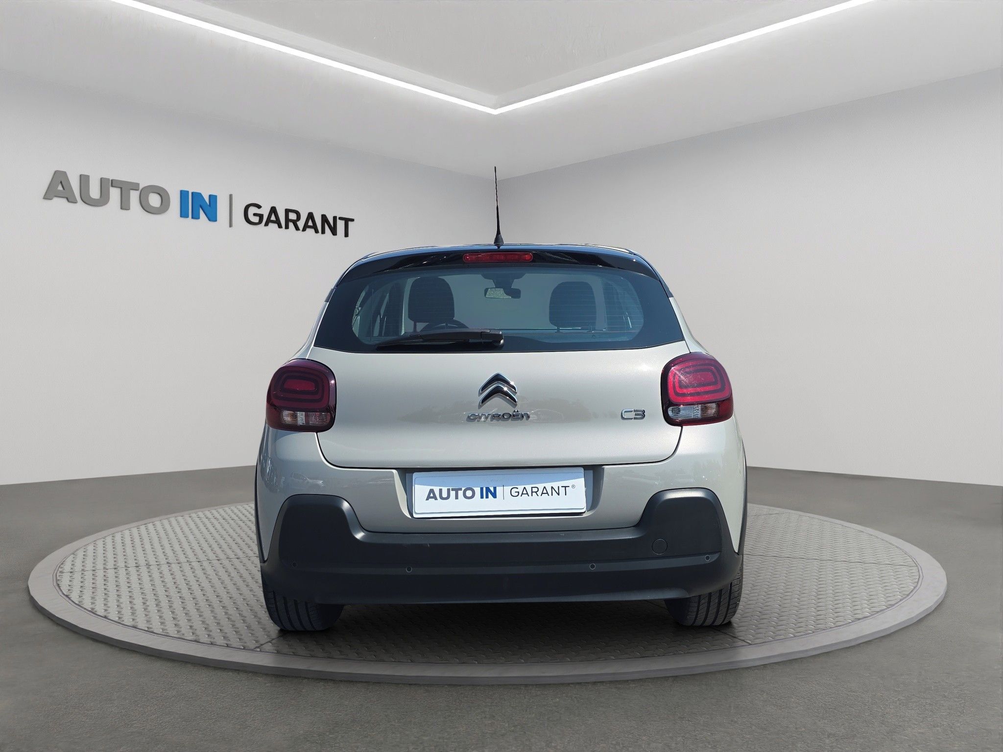 Citroën C3, 1.2 PureTech 61kw, 1.maj., aut - fotka 6