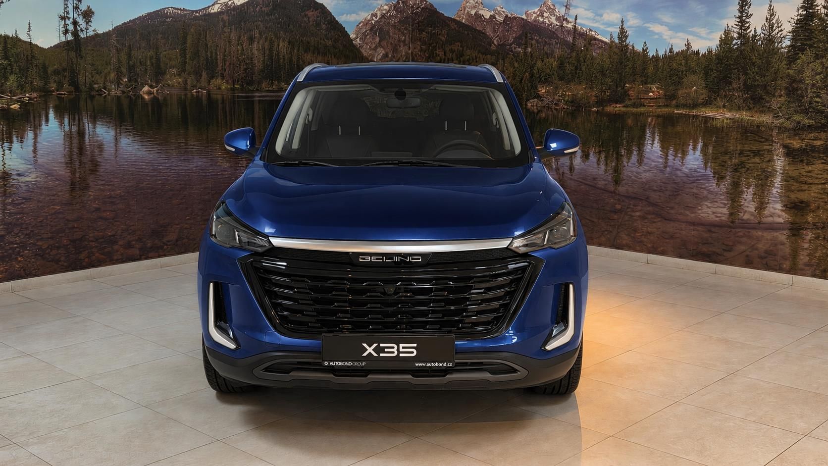 BAIC X35, 1.5T 100kW 6MT 4x2 - fotka 2