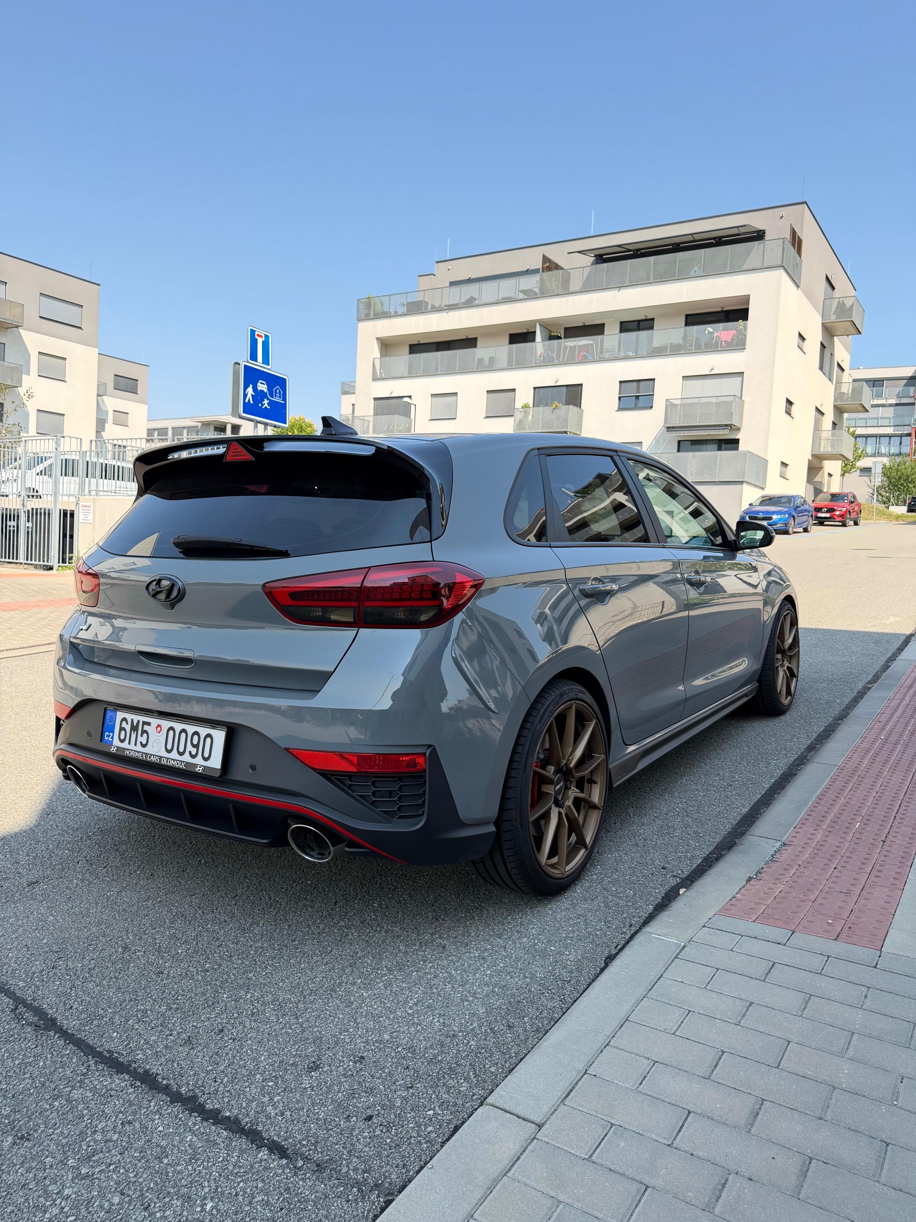 Hyundai i30, i30 N Performance Hatchback - fotka 3