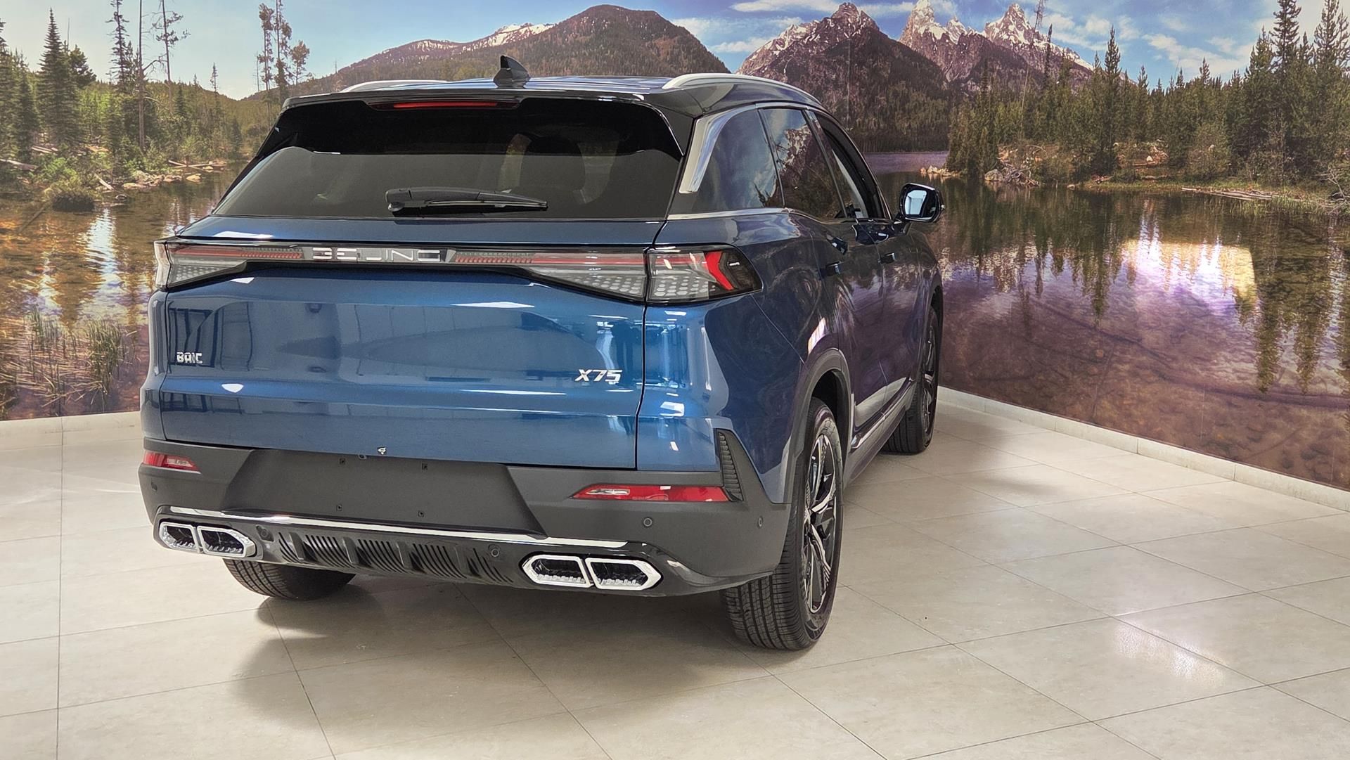 BAIC X7, 1.5T 130kW 7DCT 4x2 ALL IN MY2 - fotka 5