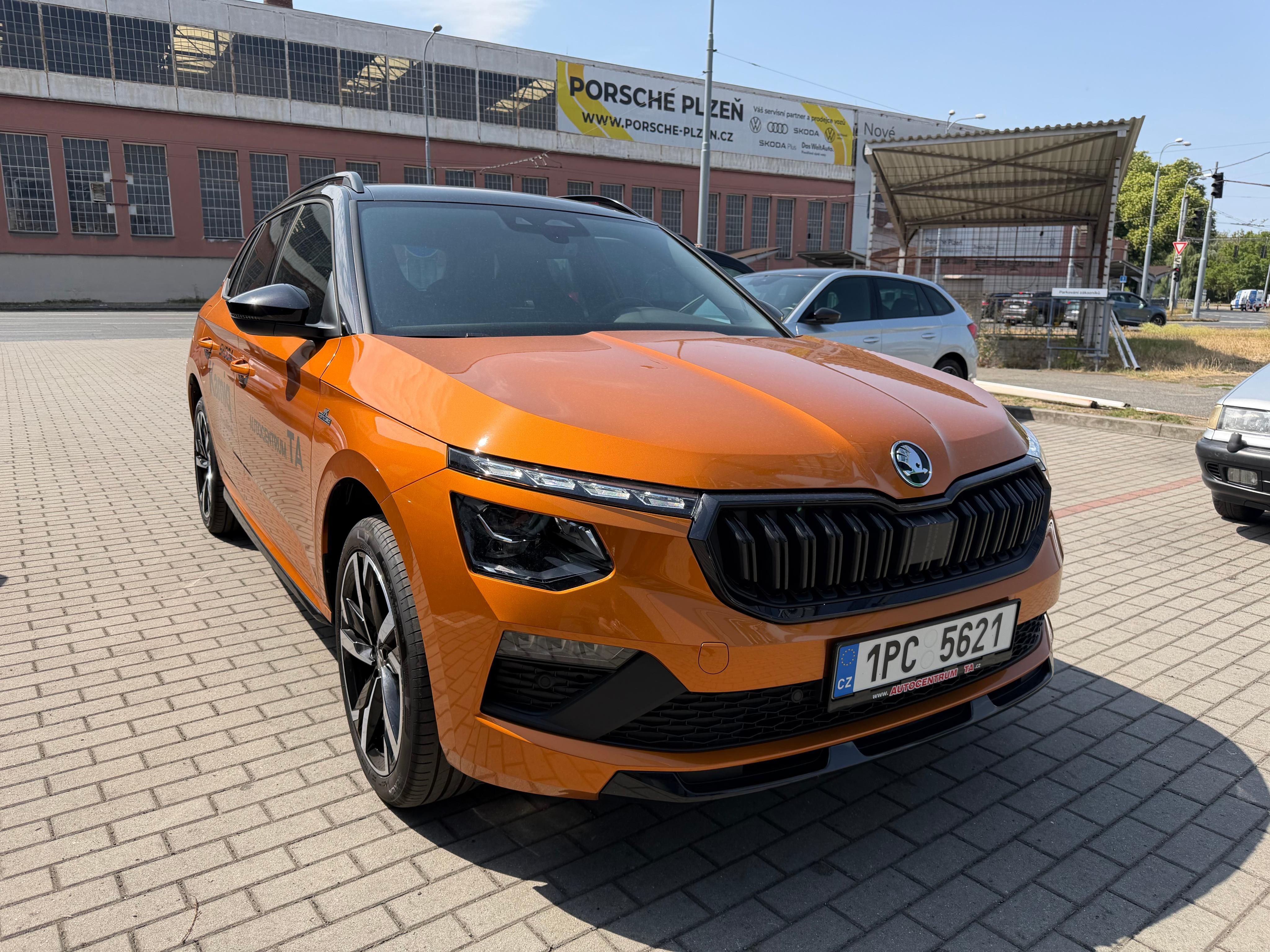 Škoda Kamiq, Monte Carlo 1.0 TSI 85 kW DSG - fotka 3
