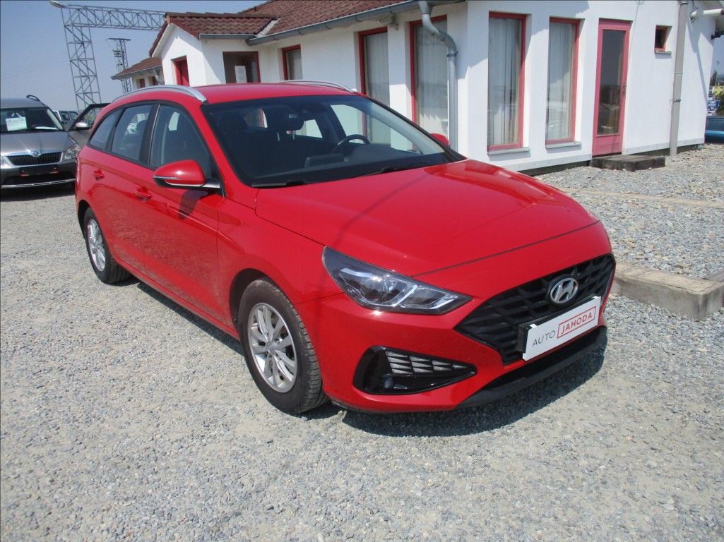 Hyundai i30, 1,0 T-GDI, servis,DPH,1.maj,CZ