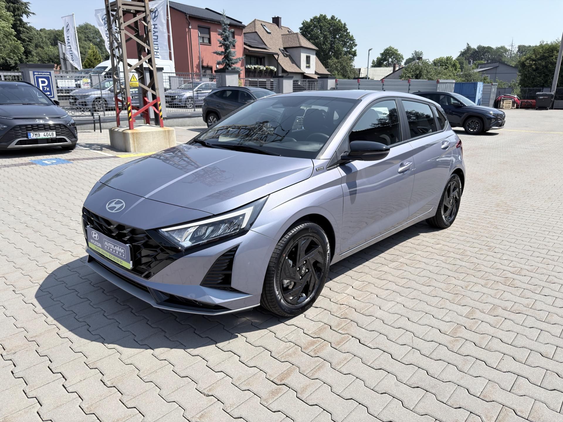 Hyundai i20, 1.0-66KW,GO-PLUS,AUTOMAT,KLIMA - fotka 3