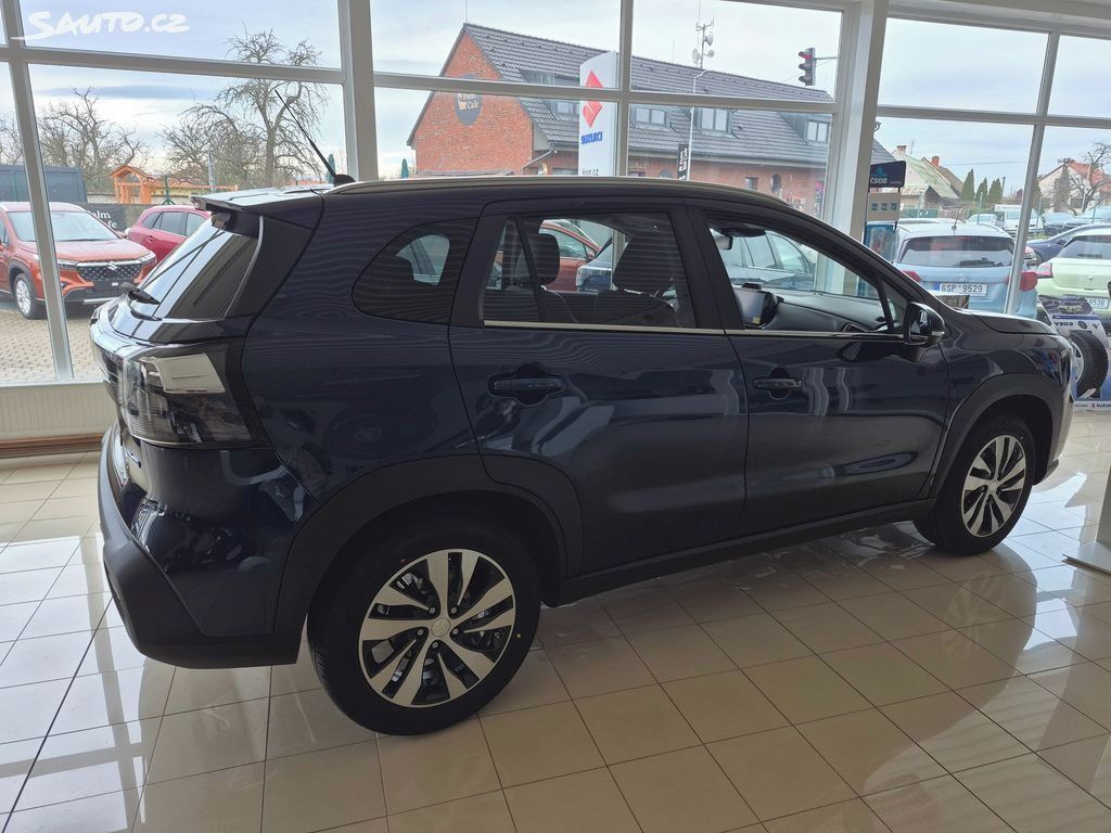 Suzuki S-Cross, 1,4 Elegance 4x4 AllGrip - fotka 4