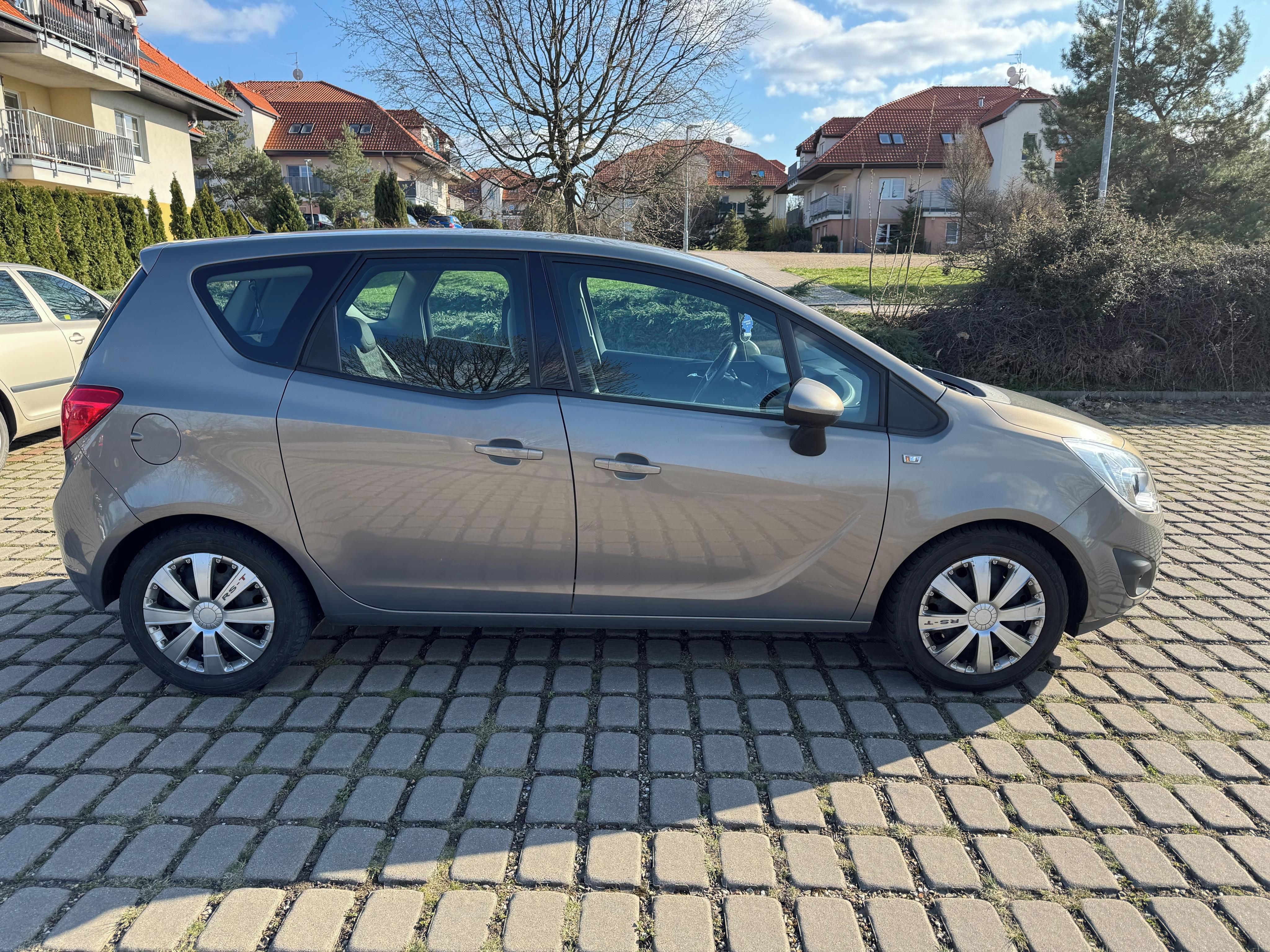 Opel Meriva, 1,7 CDTI, po velkém servisu! - fotka 4