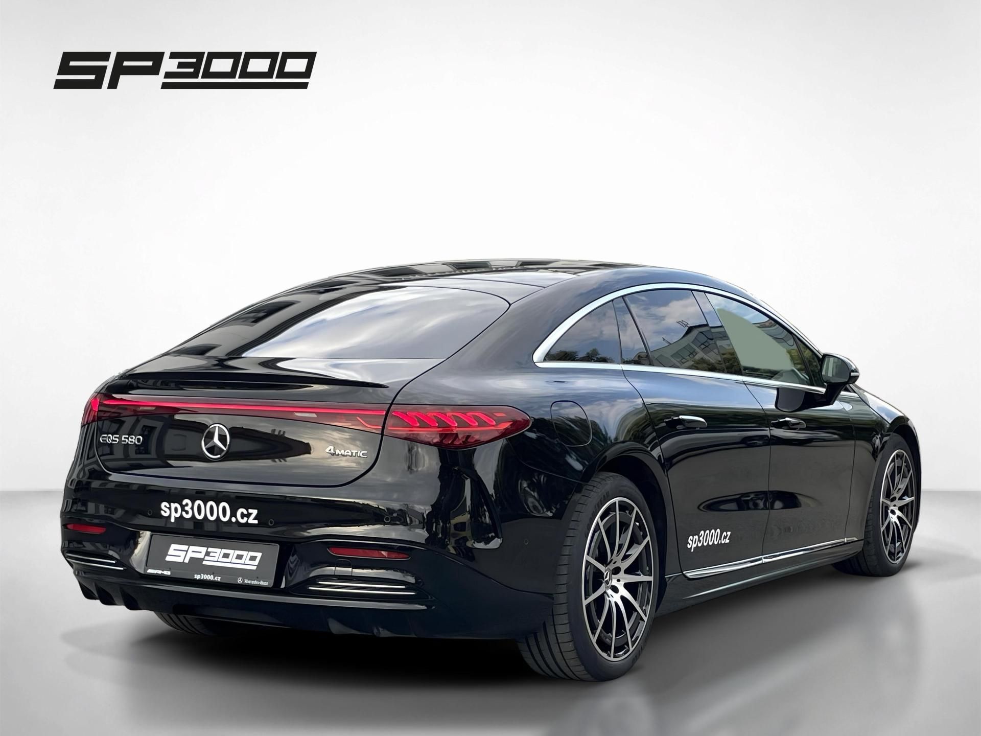 Mercedes-Benz EQS, 580 4MATIC - fotka 5